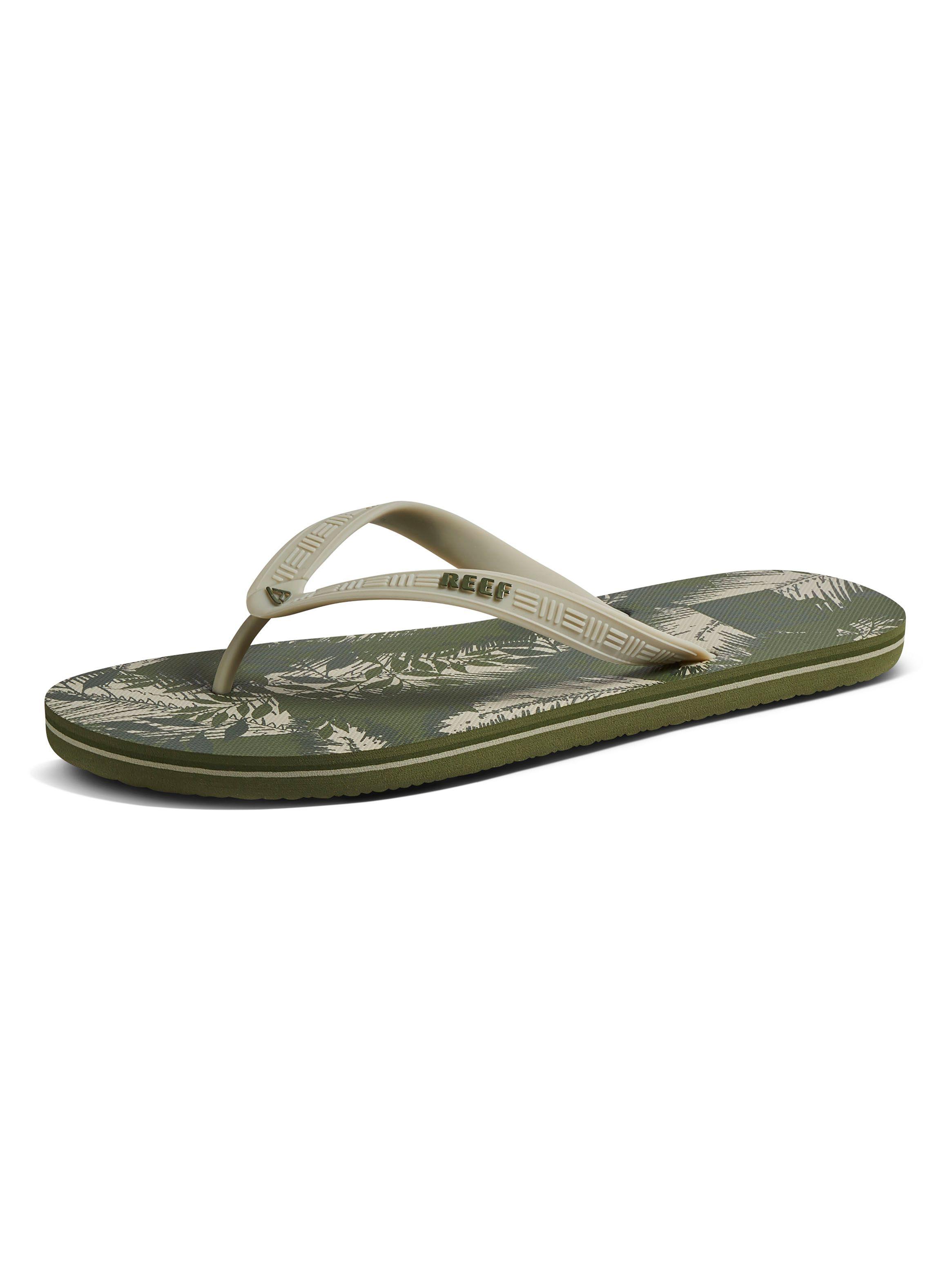 Sandalia Hojas Estampada Seaside Prints Hombre-2