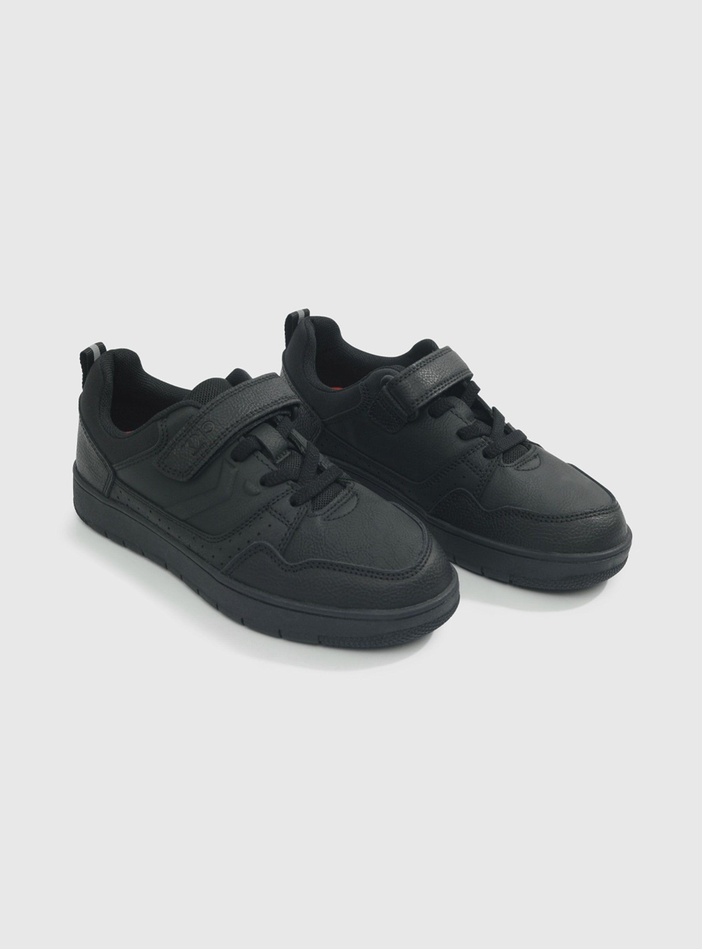 Zapatilla Escolar Velcro-Cordón Elástico Sport Unisex-1