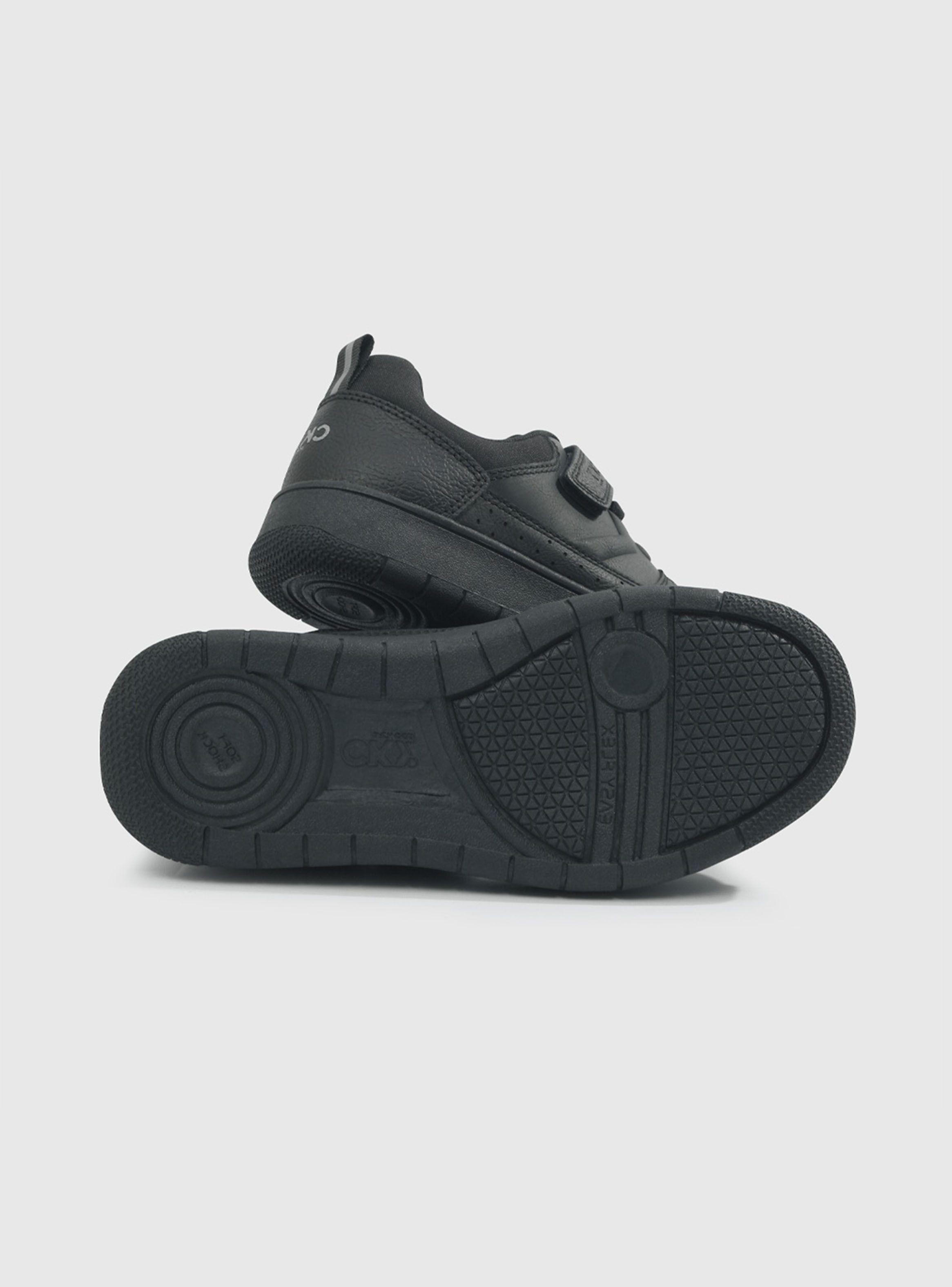 Zapatilla Escolar Velcro-Cordón Elástico Sport Unisex-2