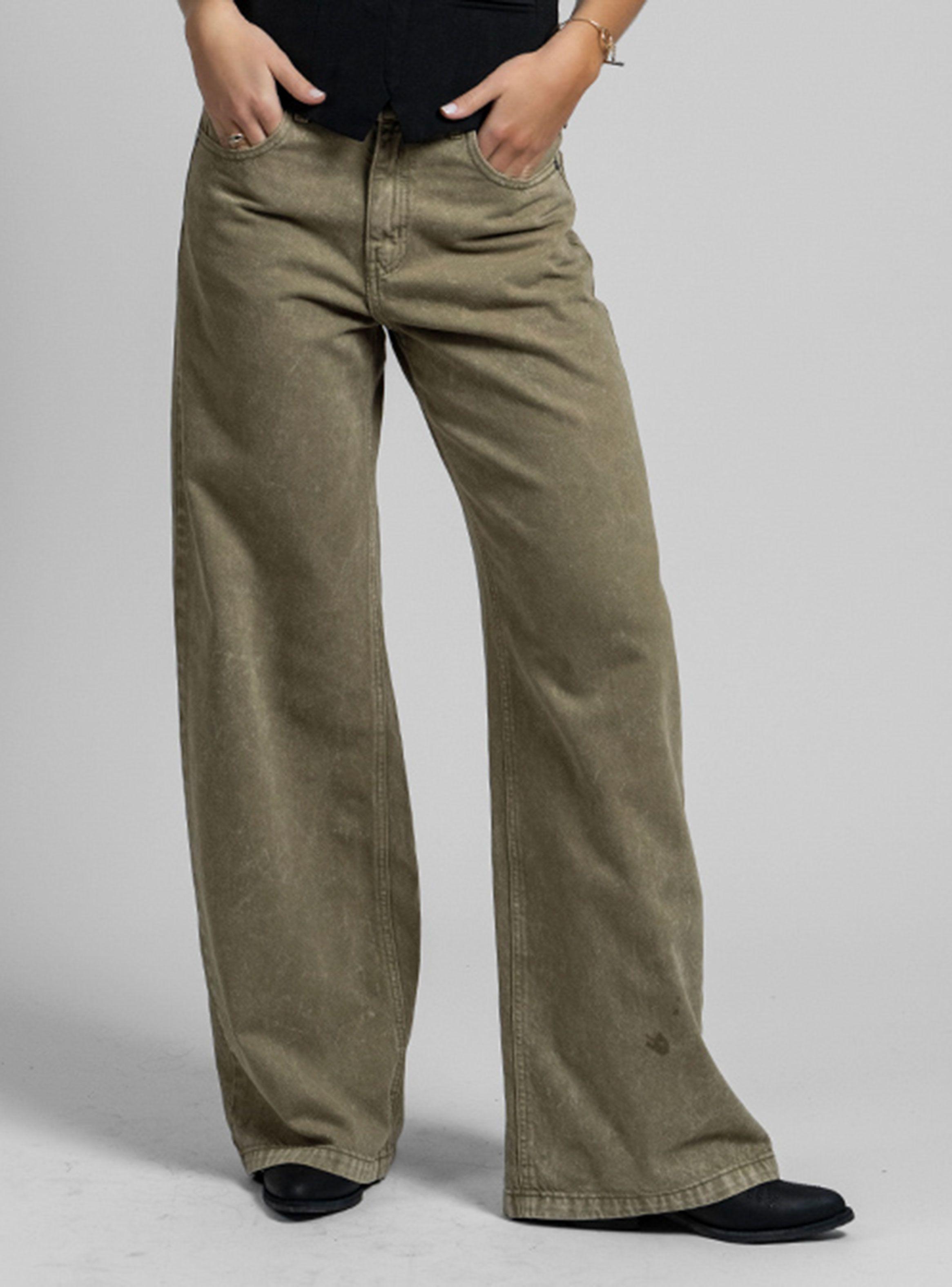 Jeans Josefa Verde-0