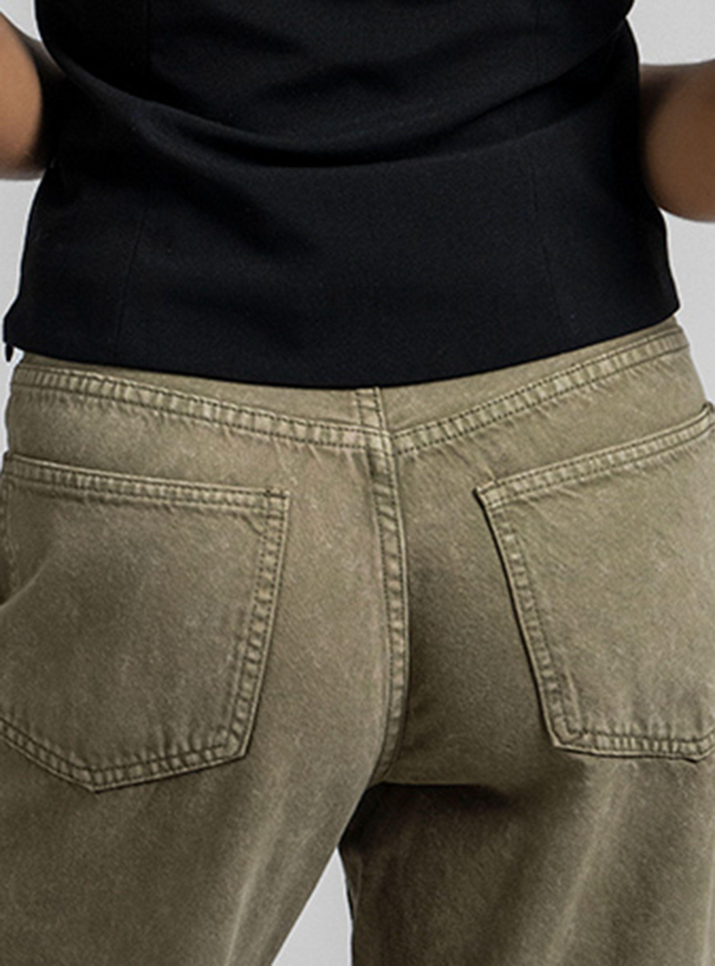 Jeans Josefa Verde-1