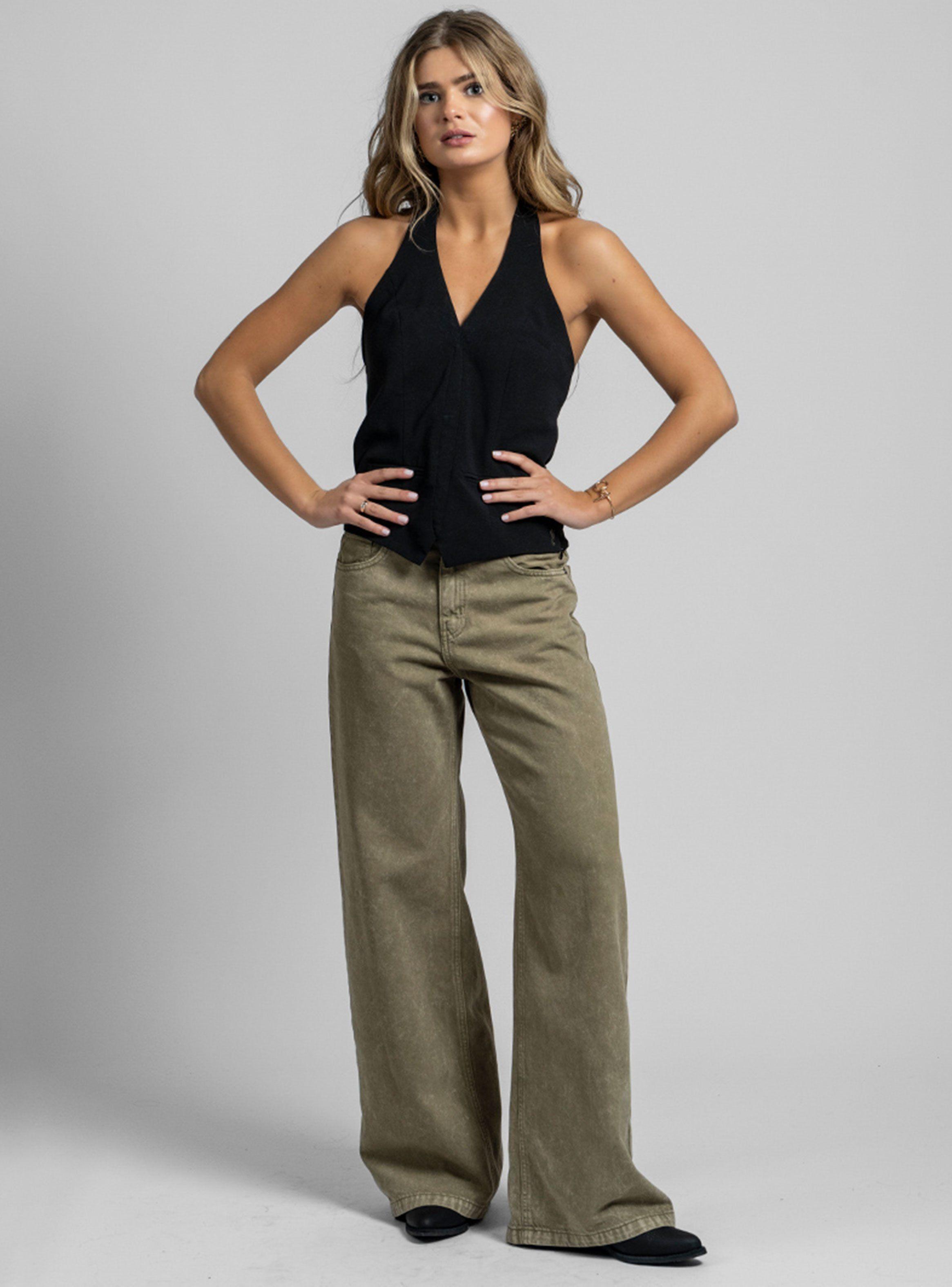 Jeans Josefa Verde-3