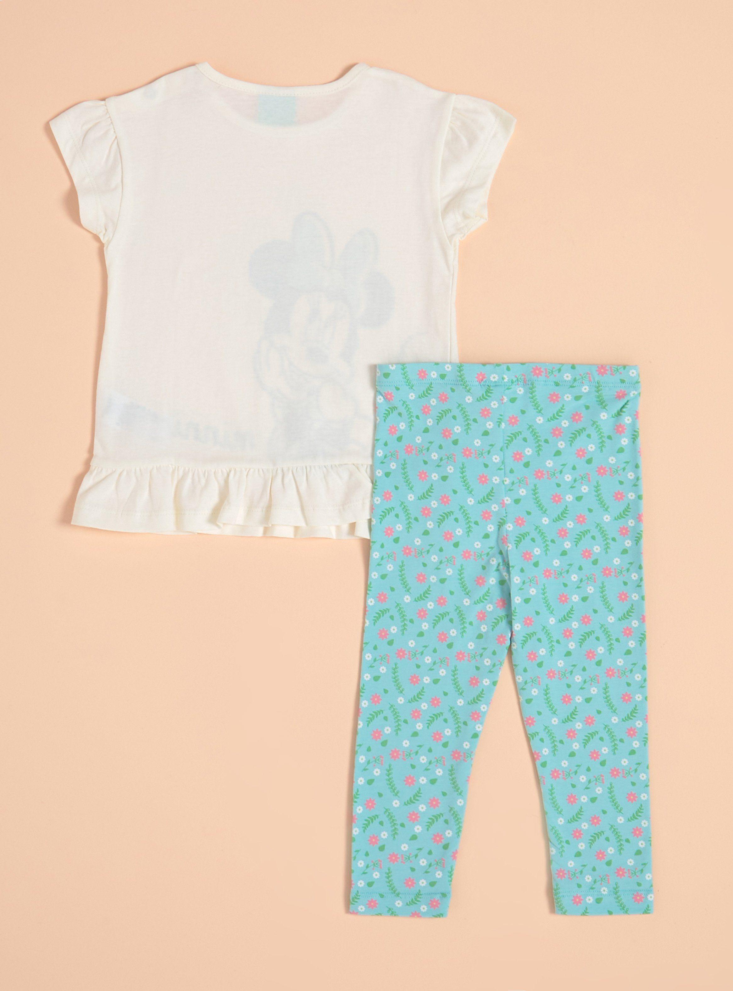 Conjunto Polera y Calza Minnie Disney-1