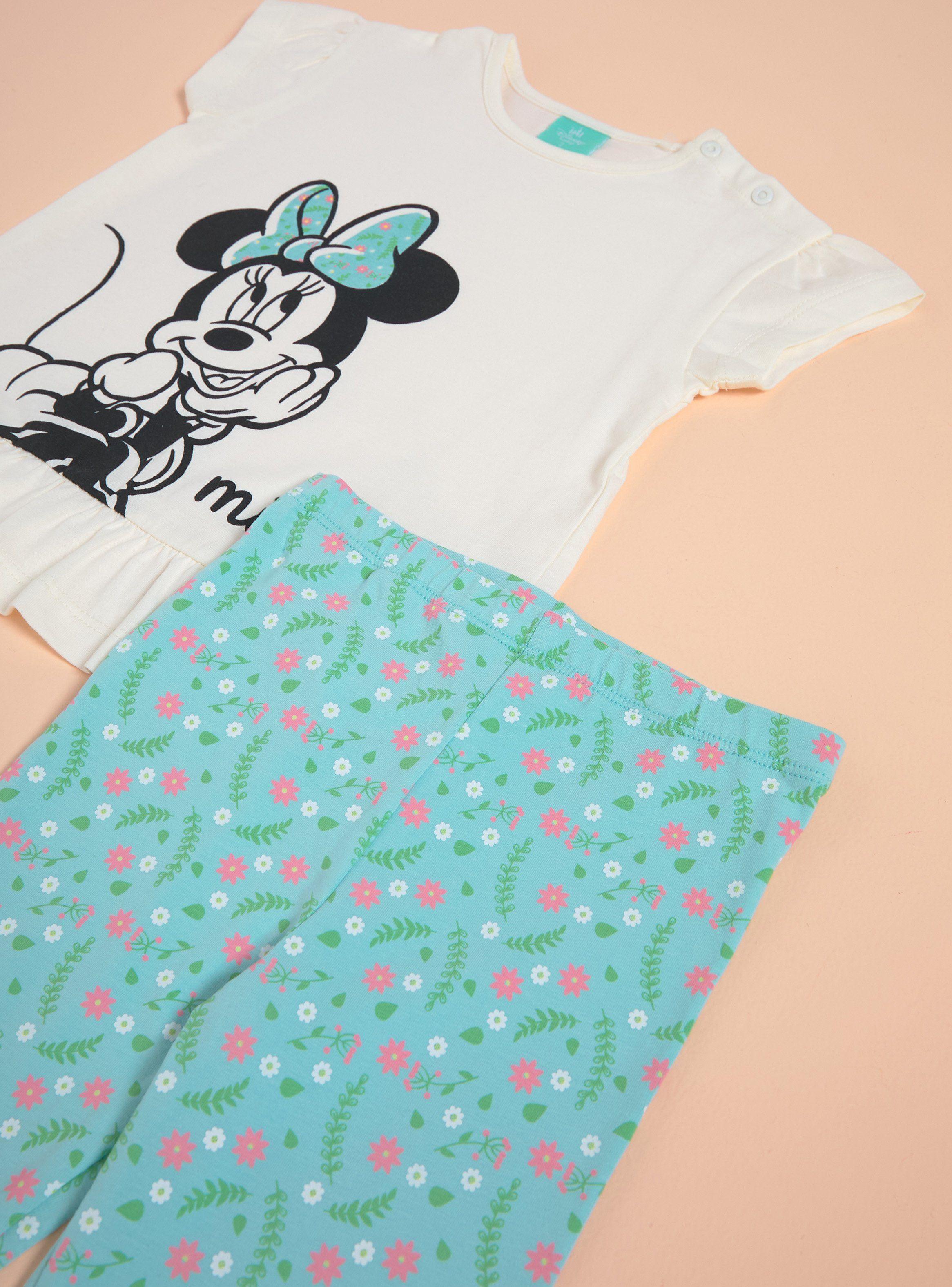 Conjunto Polera y Calza Minnie Disney-2