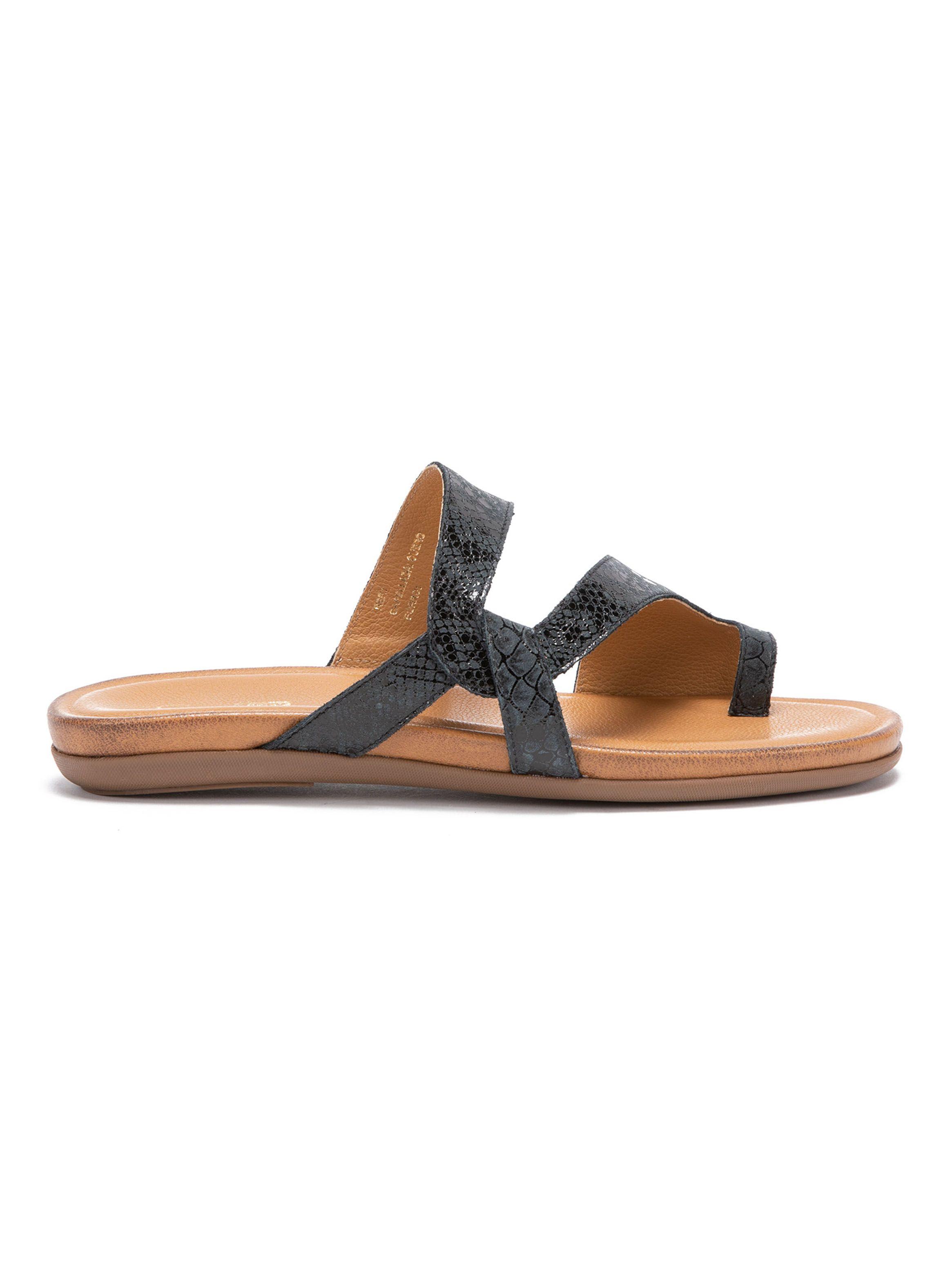 Sandalia Style Mila 658358 Cuero Mujer-0