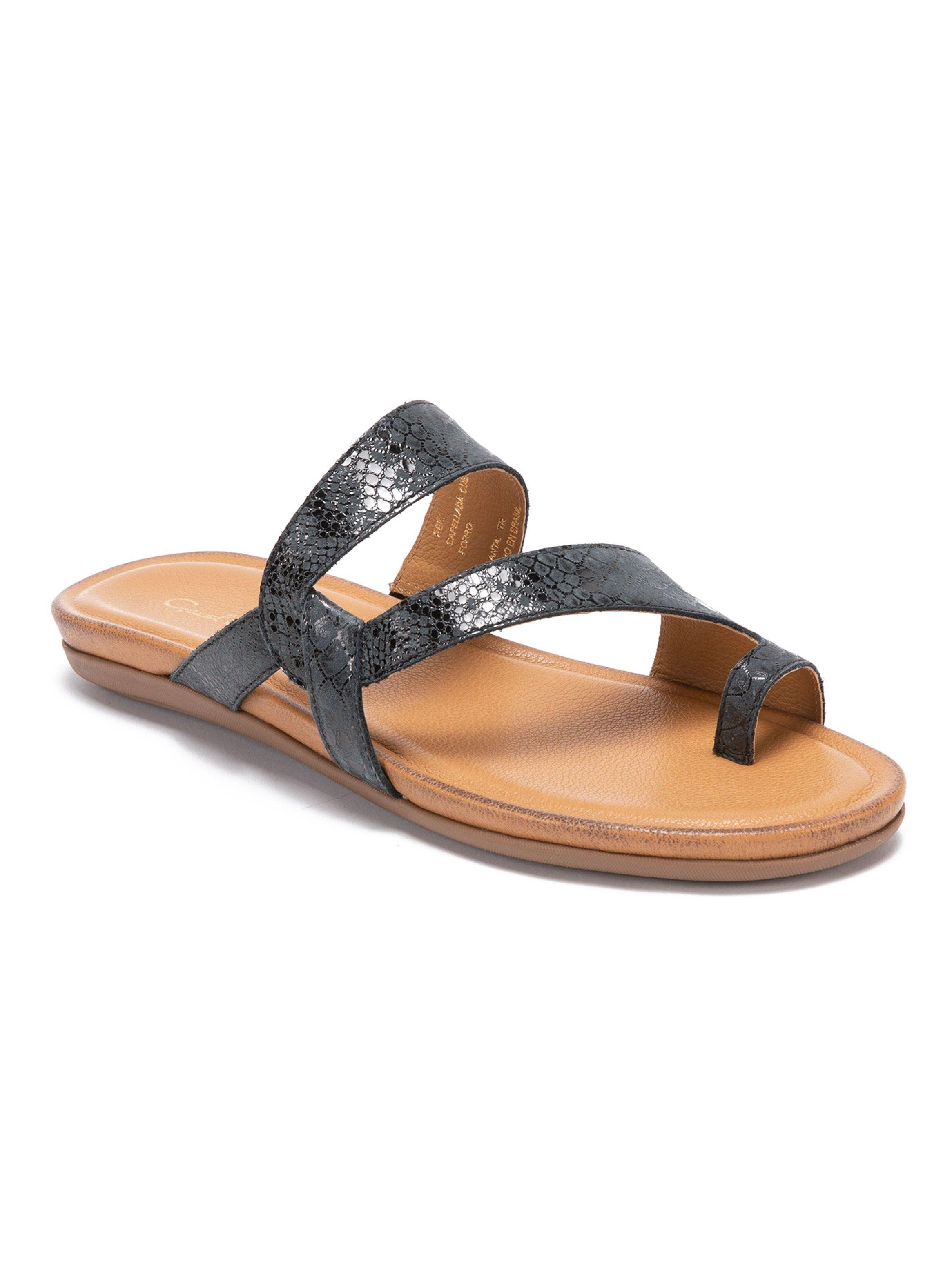 Sandalia Style Mila 658358 Cuero Mujer-1