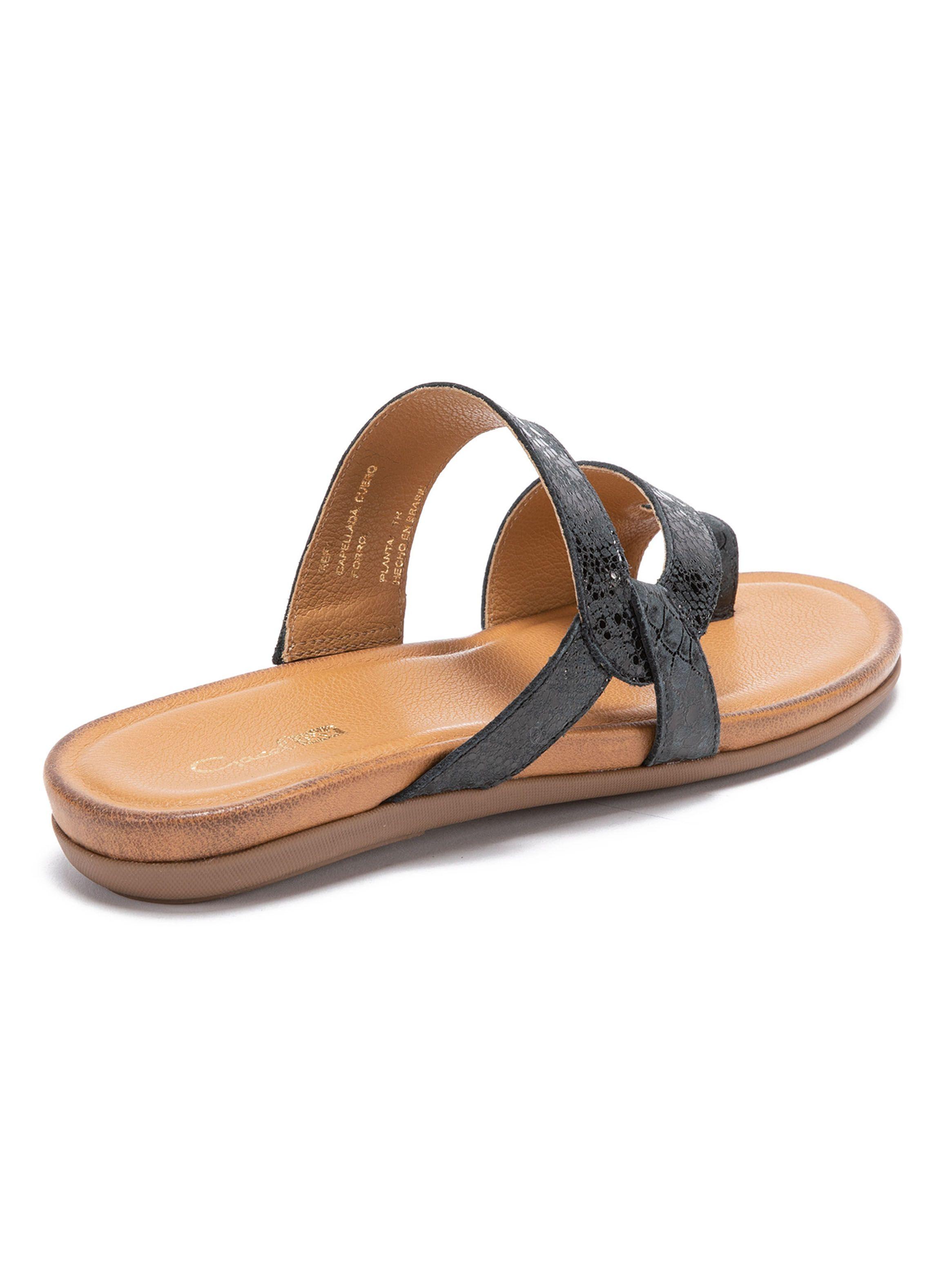 Sandalia Style Mila 658358 Cuero Mujer-2