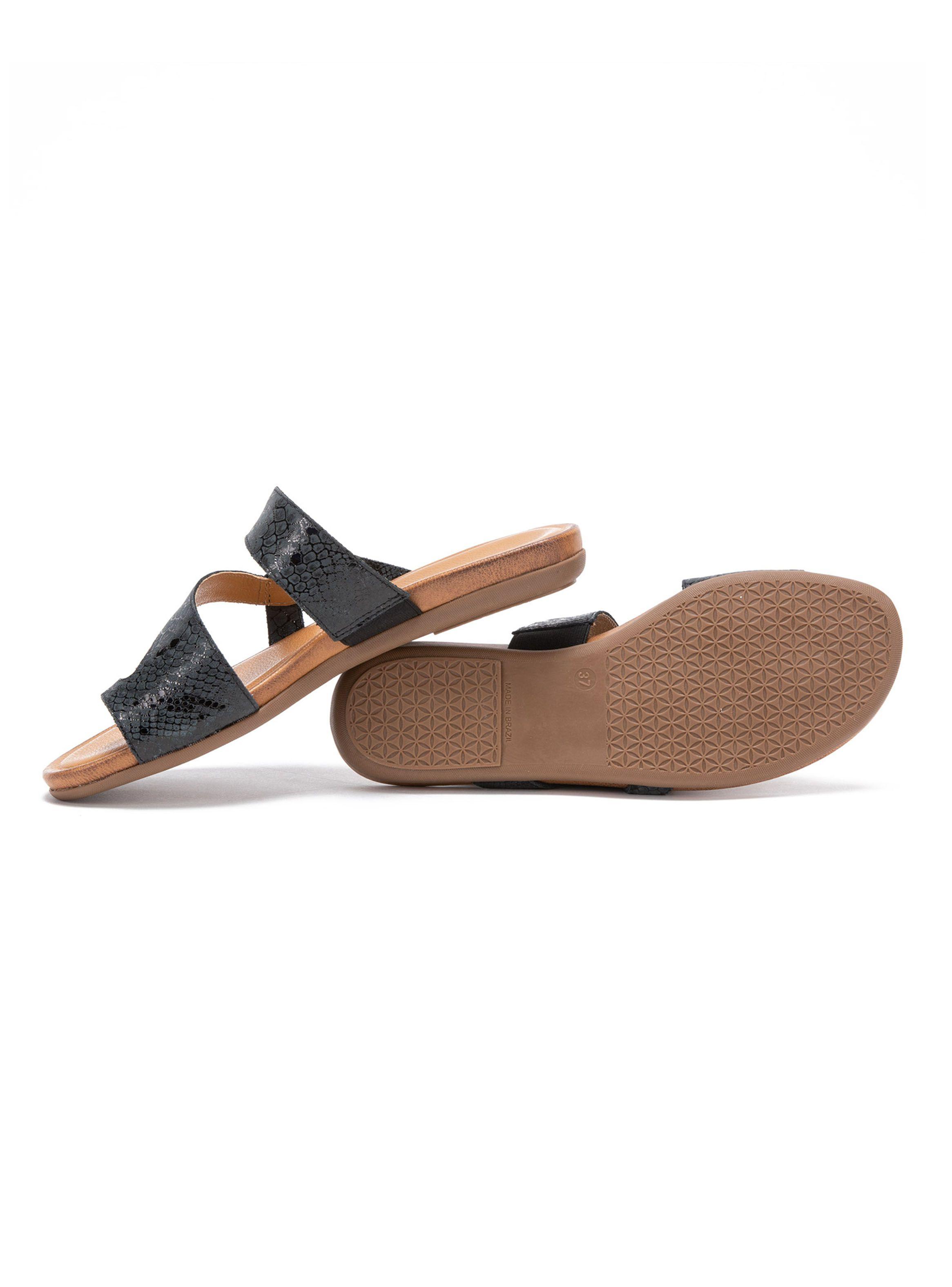 Sandalia Style Mila 658358 Cuero Mujer-3