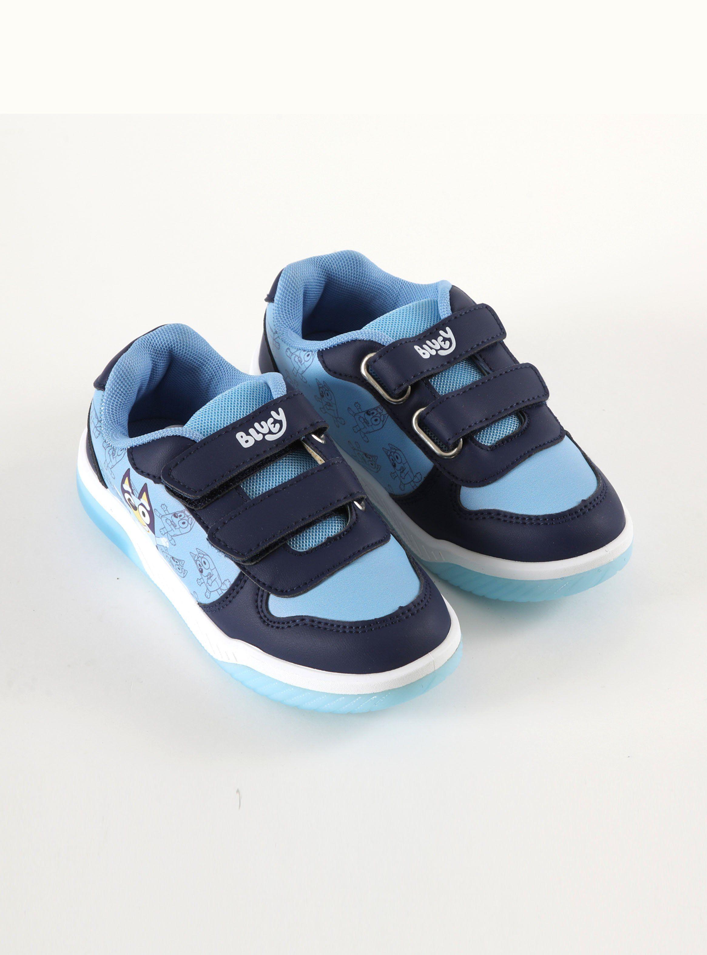 Zapatilla Urbana Toddlero Bailando Bluey con Luces Niño-1