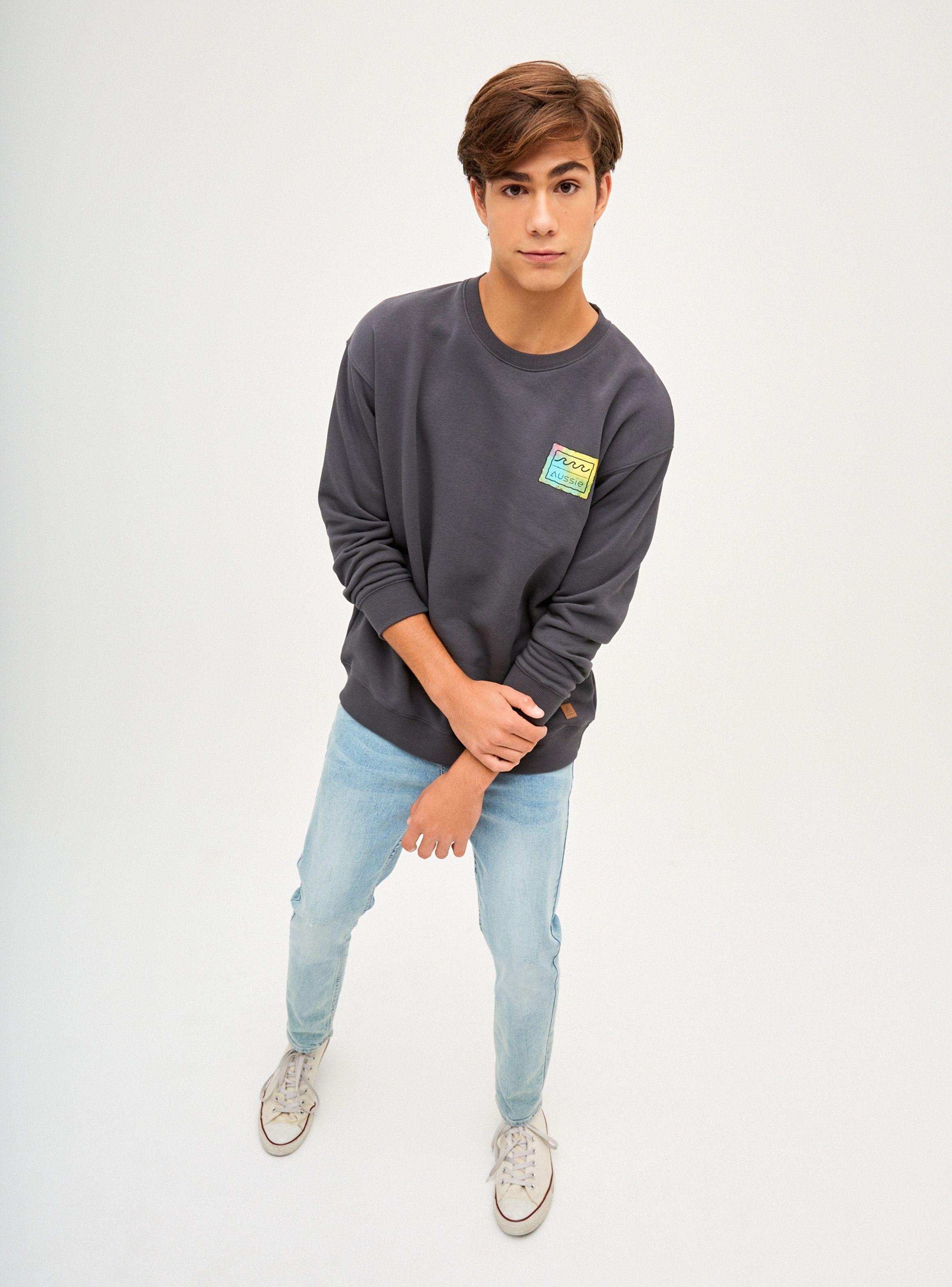 Polerón Manga Larga Color-3