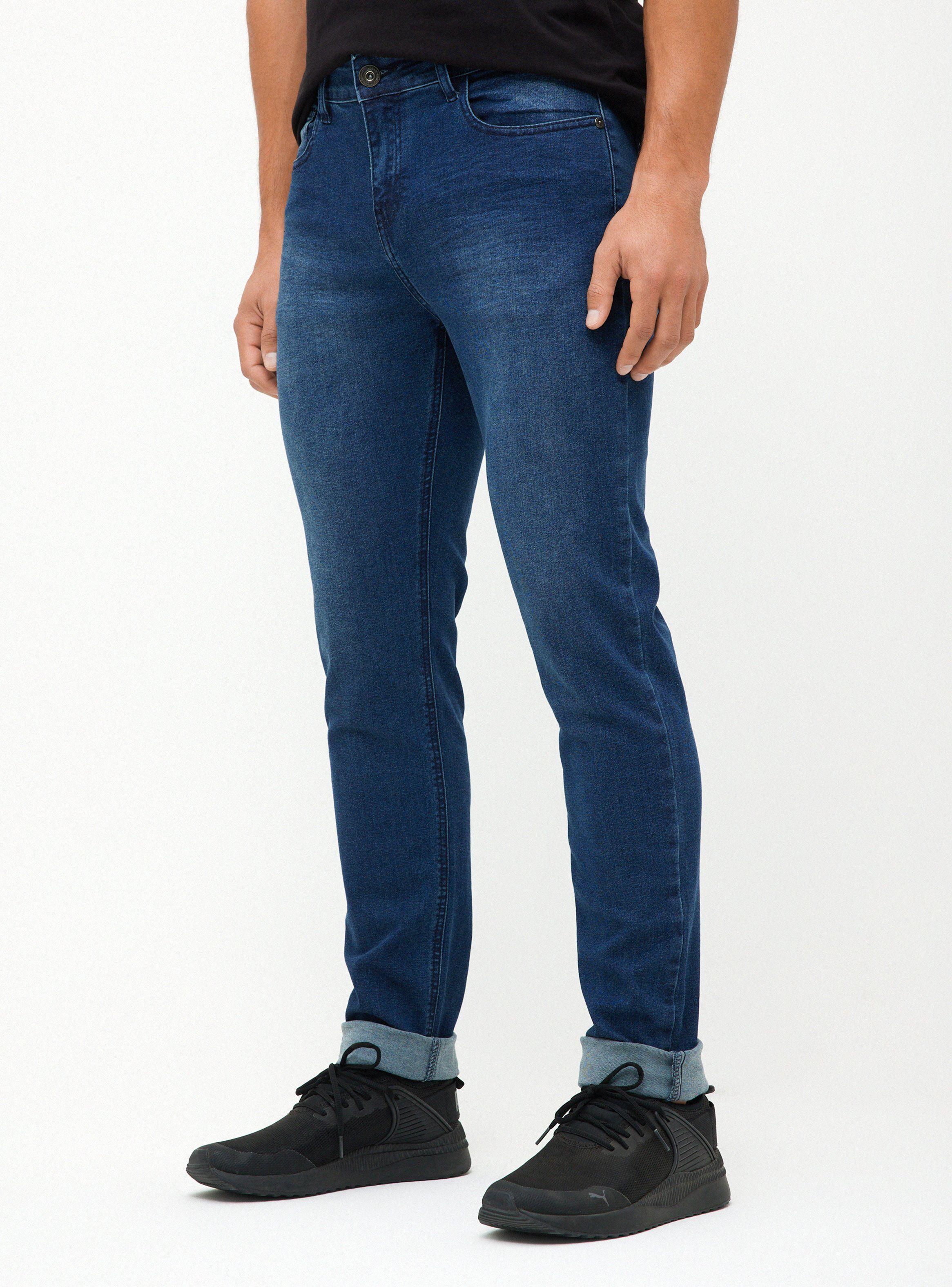 Jeans Skinny Azul-0