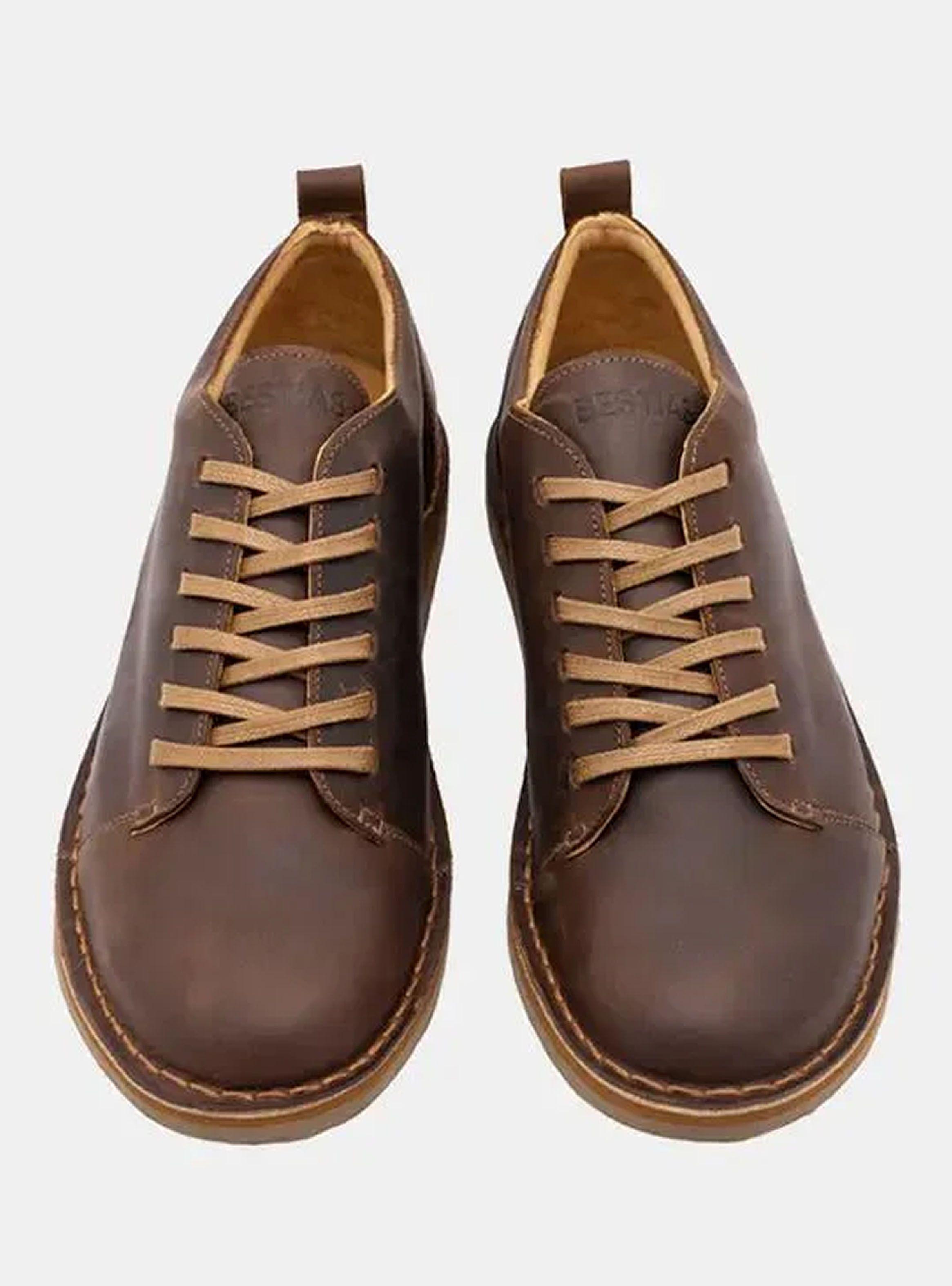 Zapato Casual Hombre Numbat Low Cuero-2