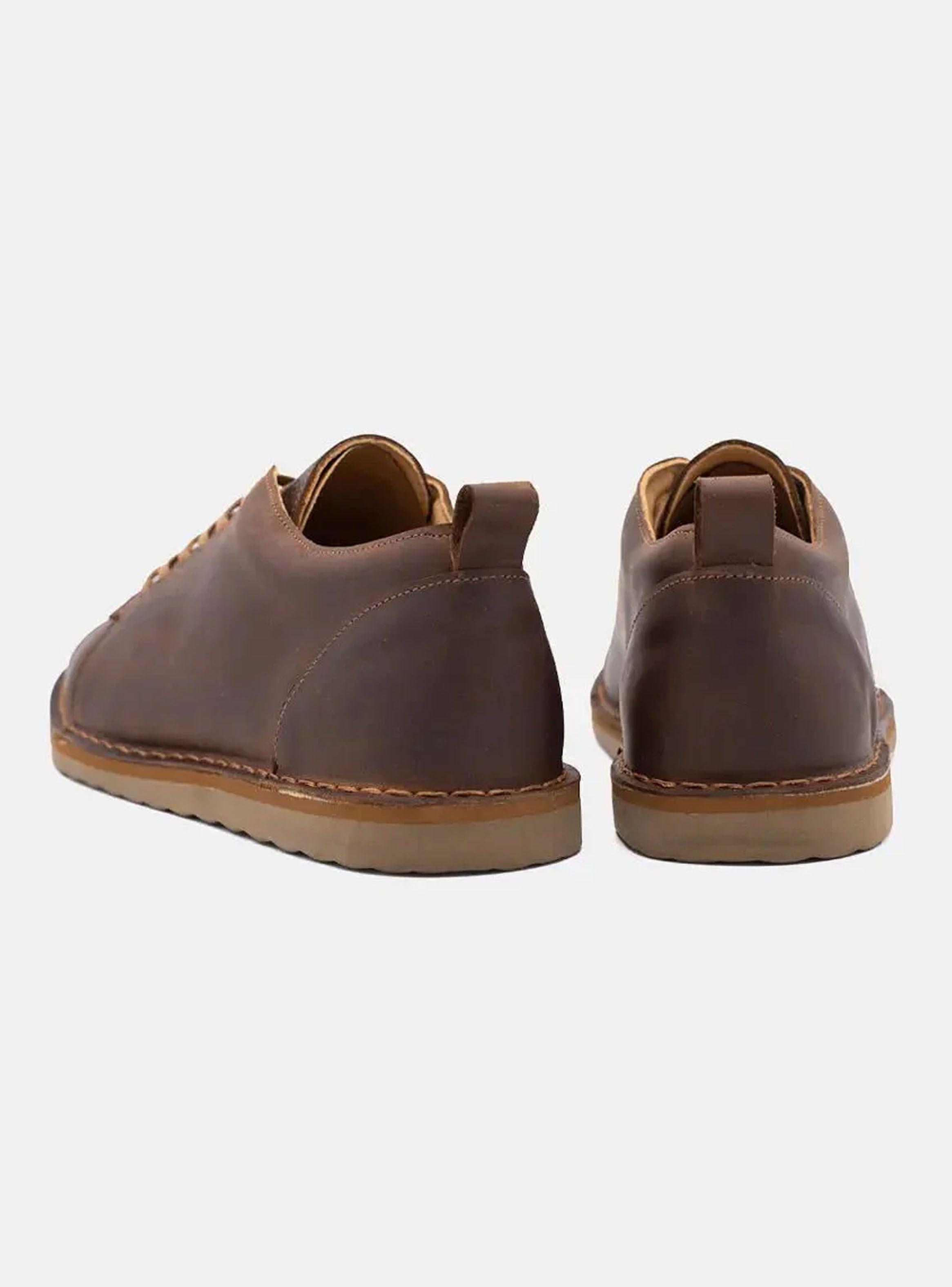 Zapato Casual Hombre Numbat Low Cuero-3