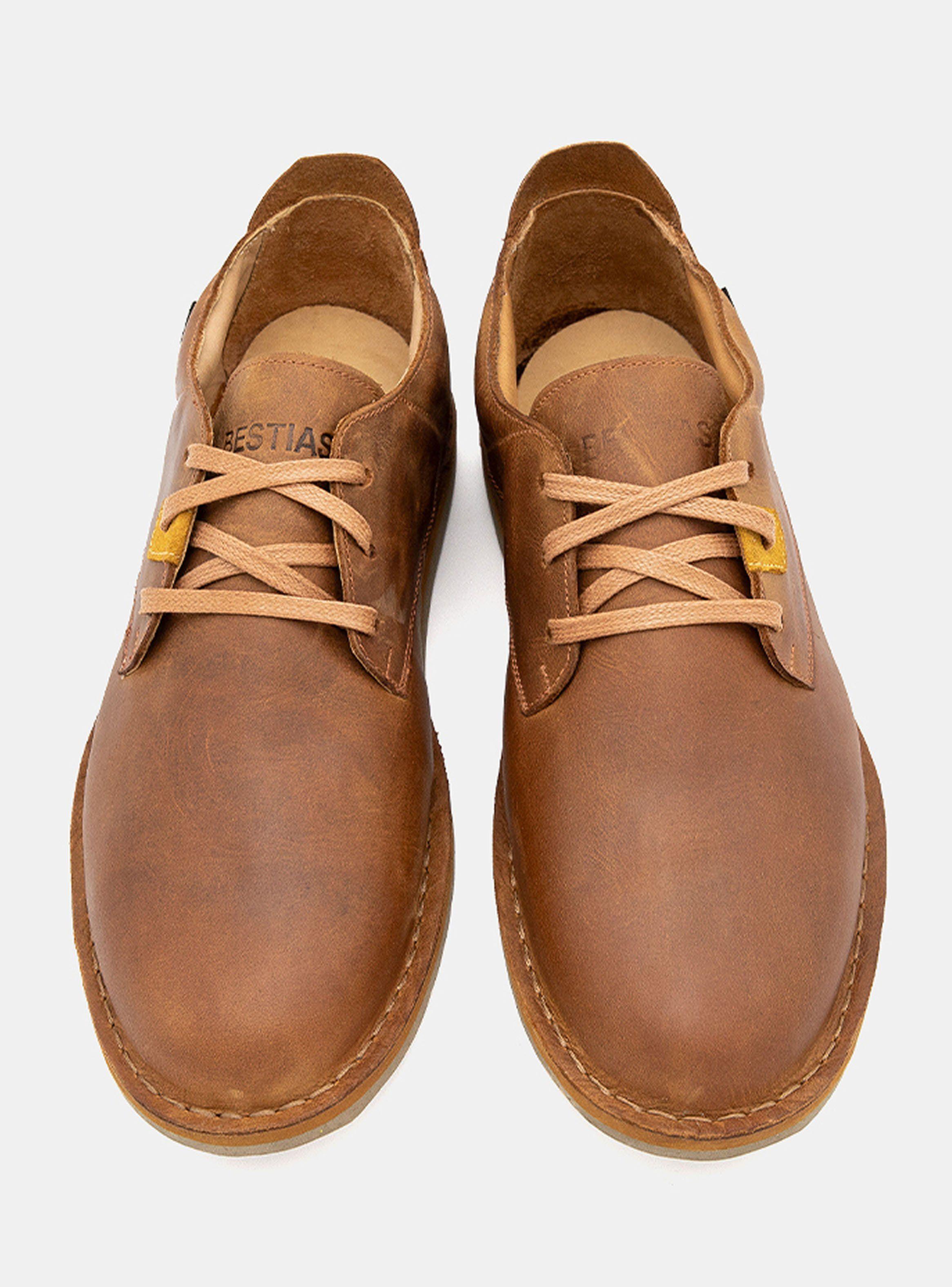 Zapato Casual de Cuero Pudu Low West Fargo Hombre-2