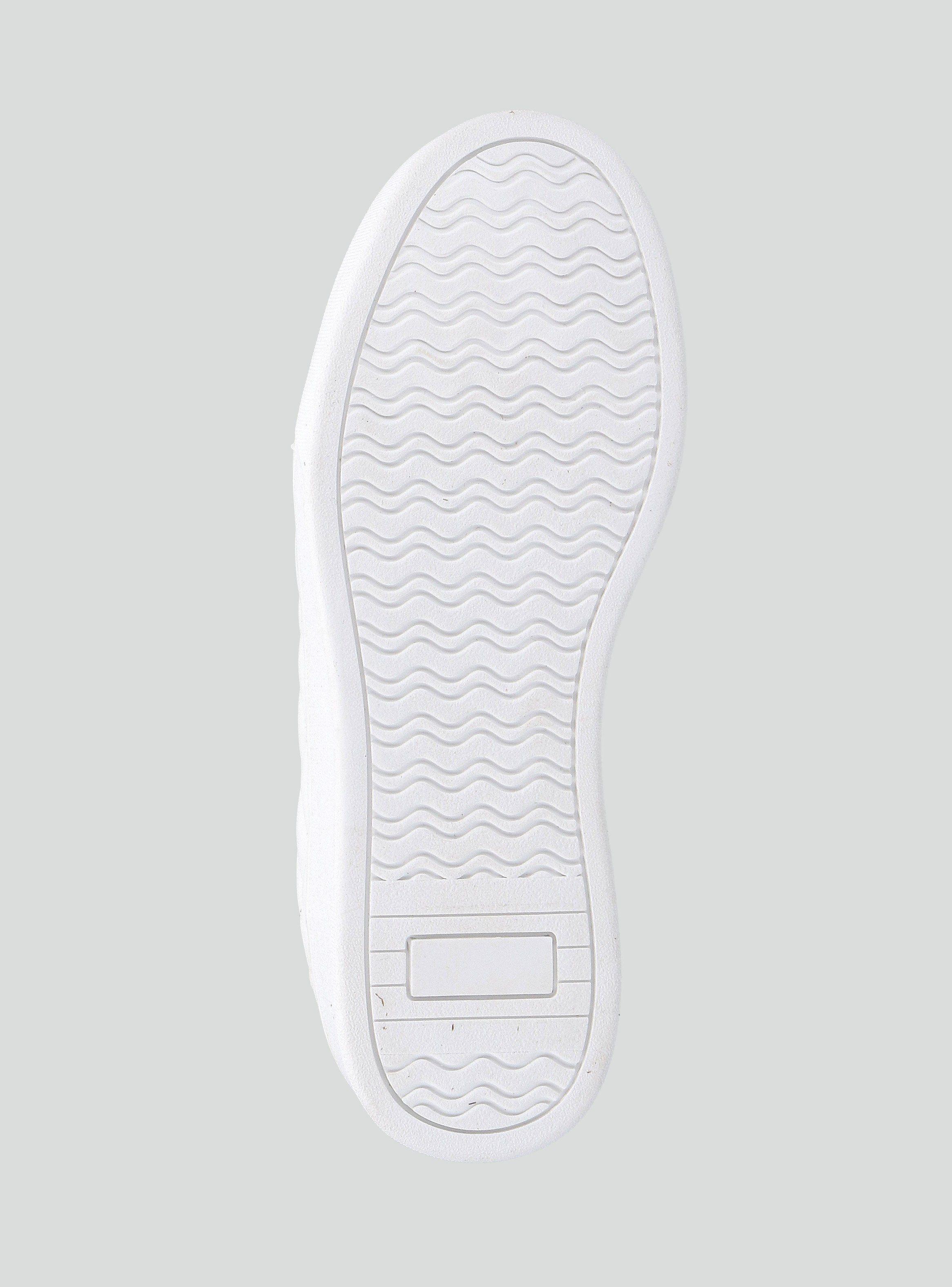 Zapatilla Urbana Efecto Quilt con Plataforma Mujer-3