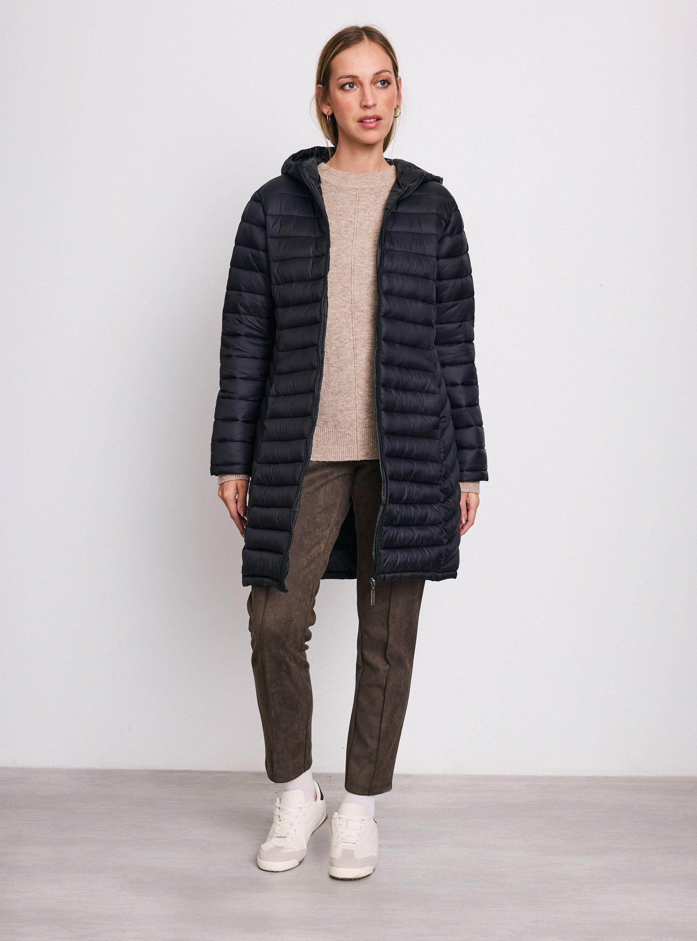 Parka Larga y Capucha-4