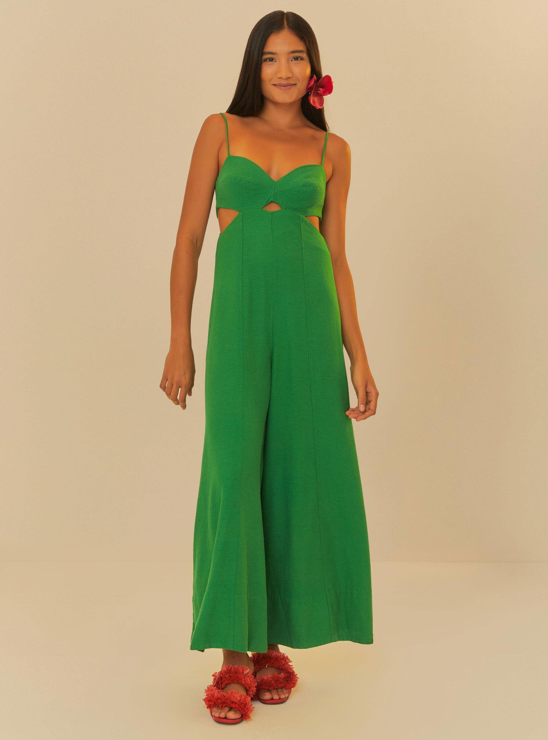 Enterito Largo sin Mangas Liso-0