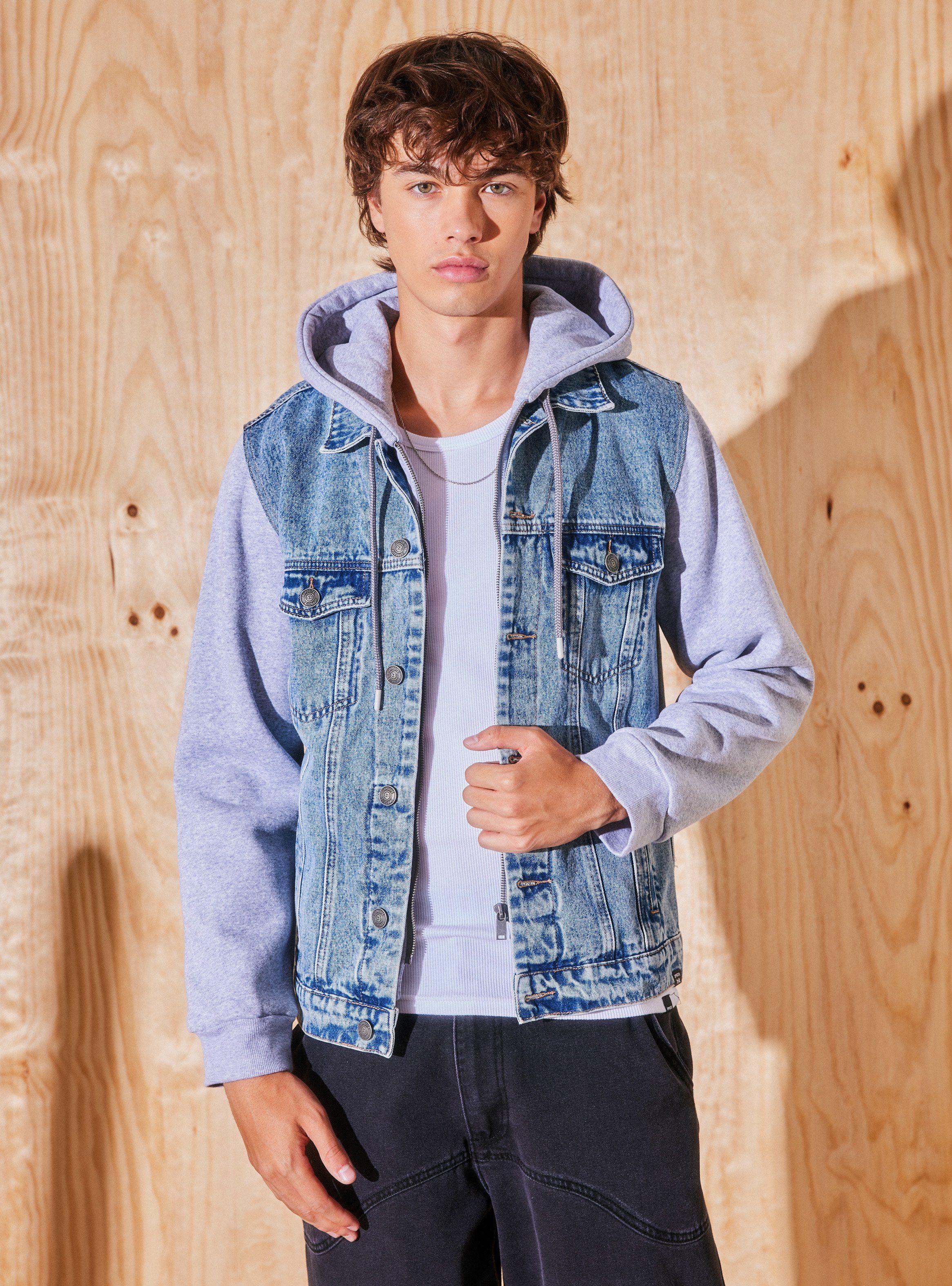 Chaqueta Denim Jersey-0