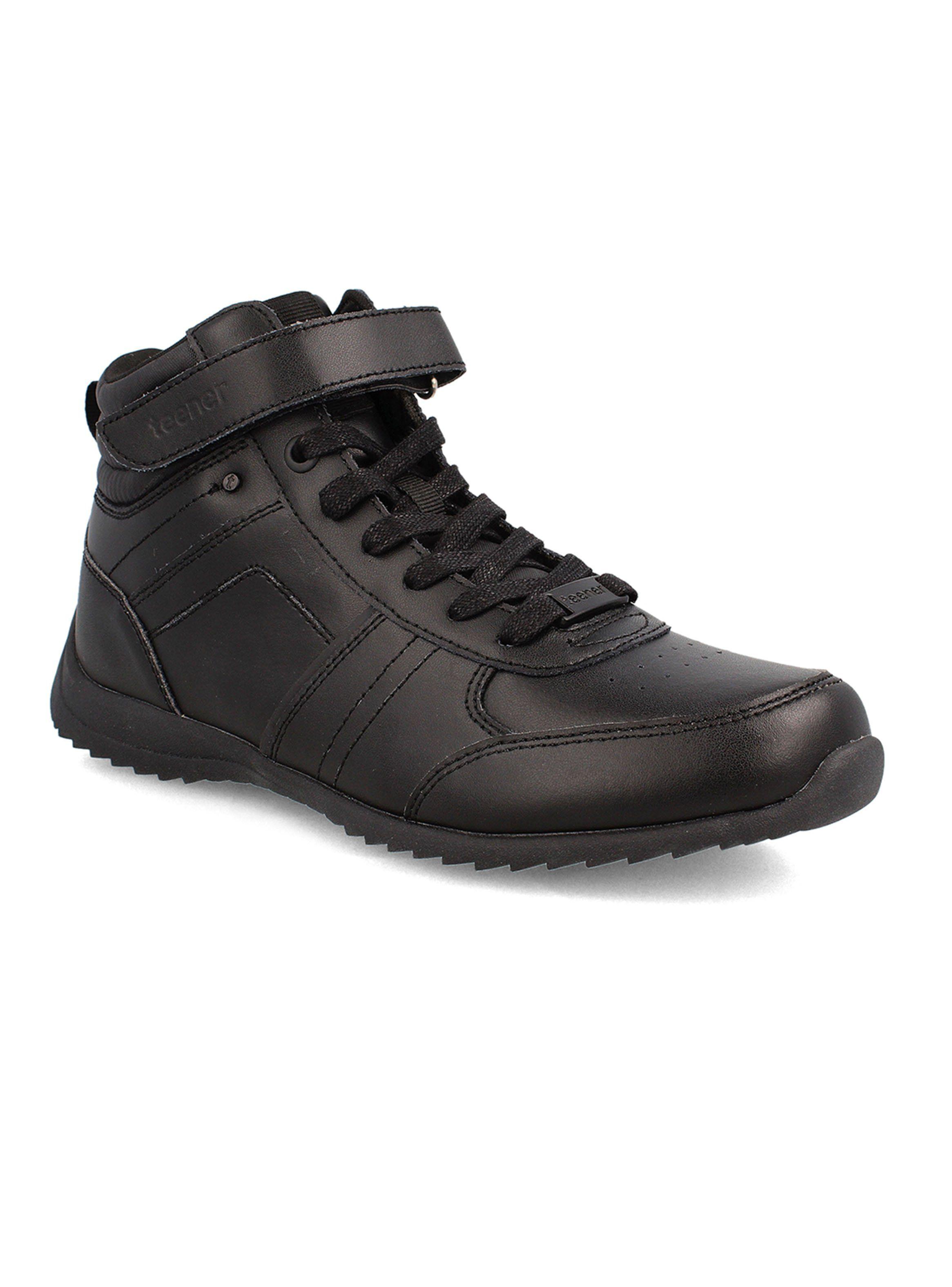 Zapato Escolar Cuero Ambar Niña-1