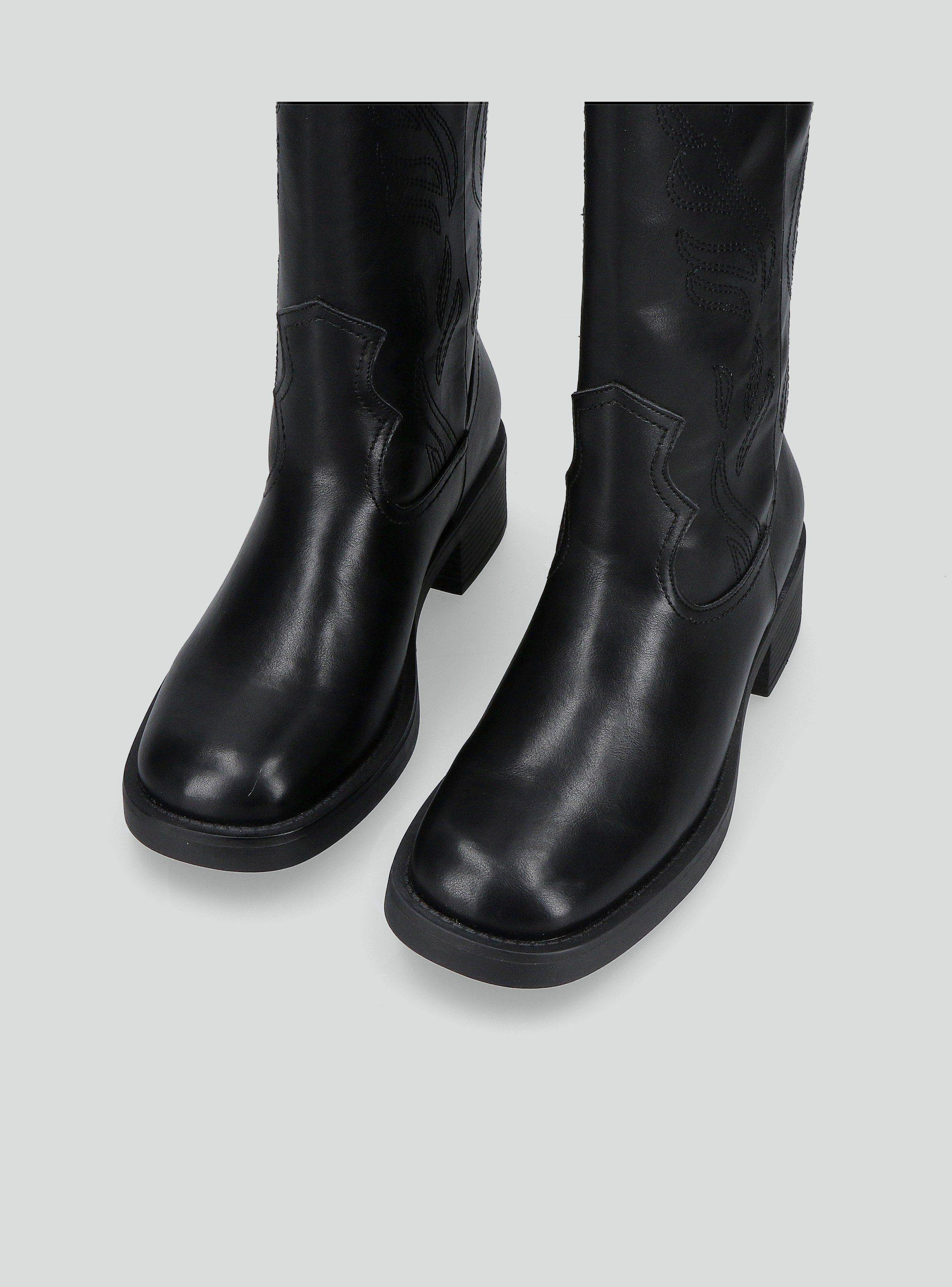 Bota Western Mujer-4