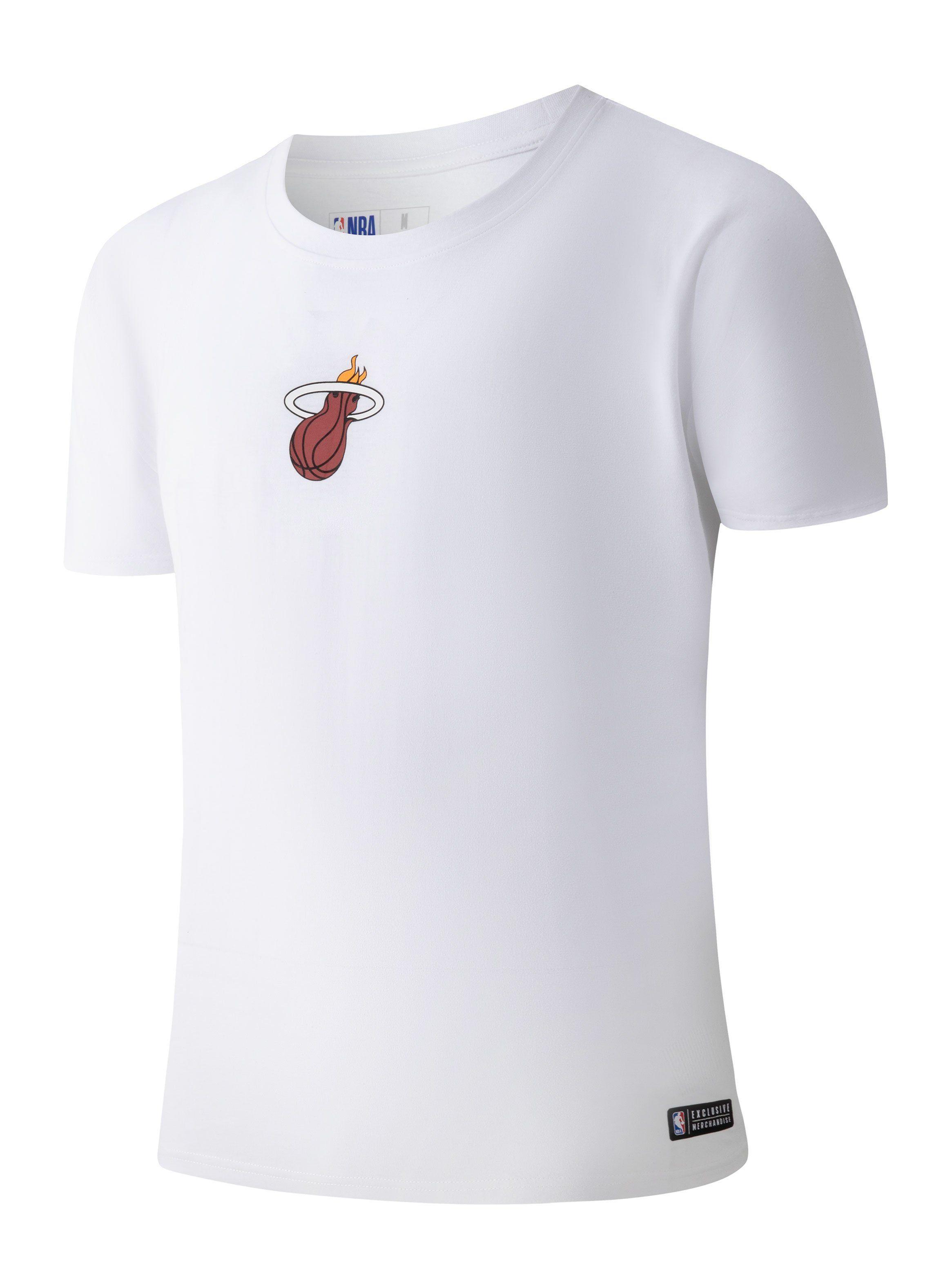 Polera Basket Papers Loose Fit  Crew Neck-0