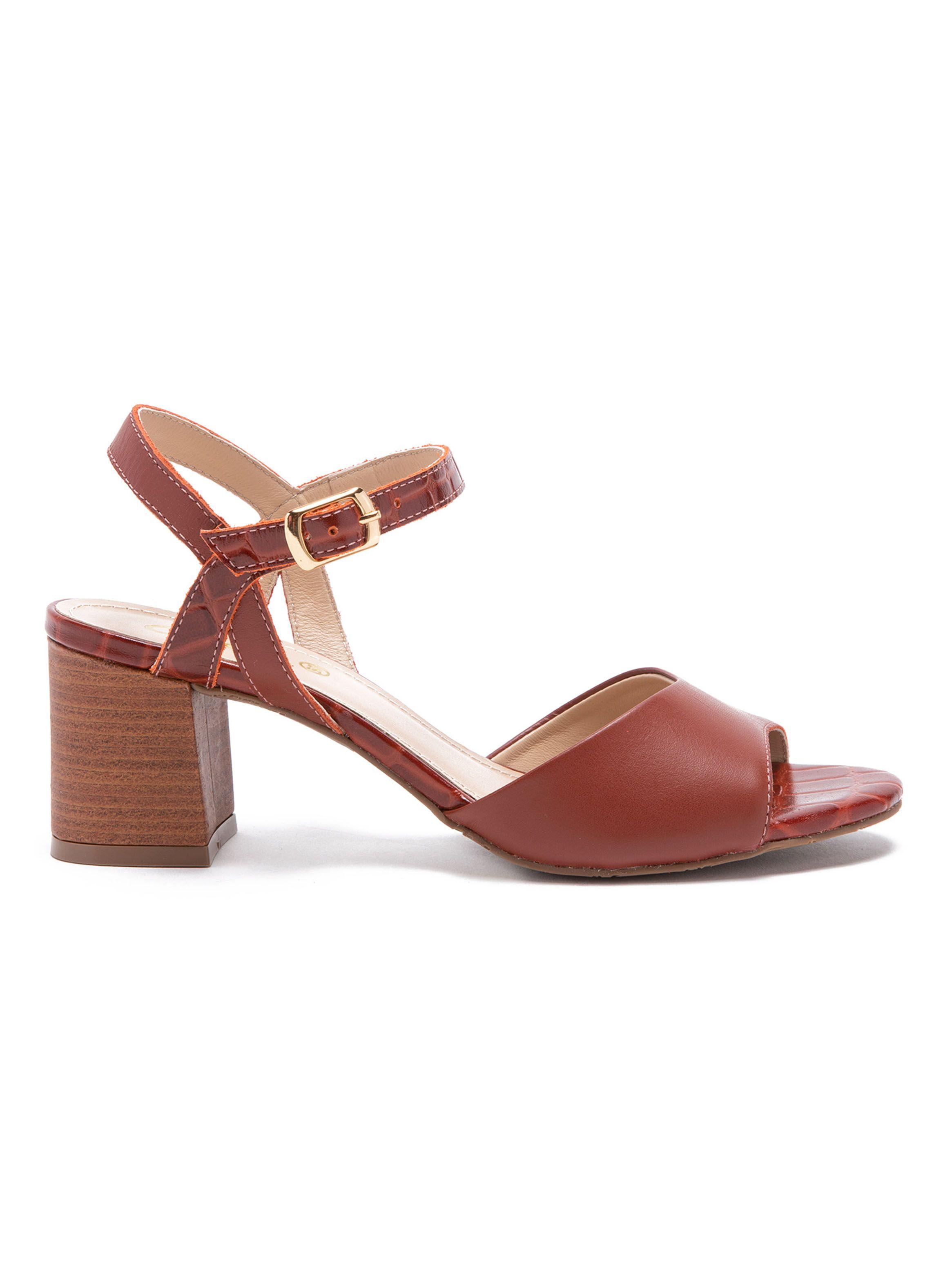 Sandalia Bianca 658876 Cuero Mujer-0