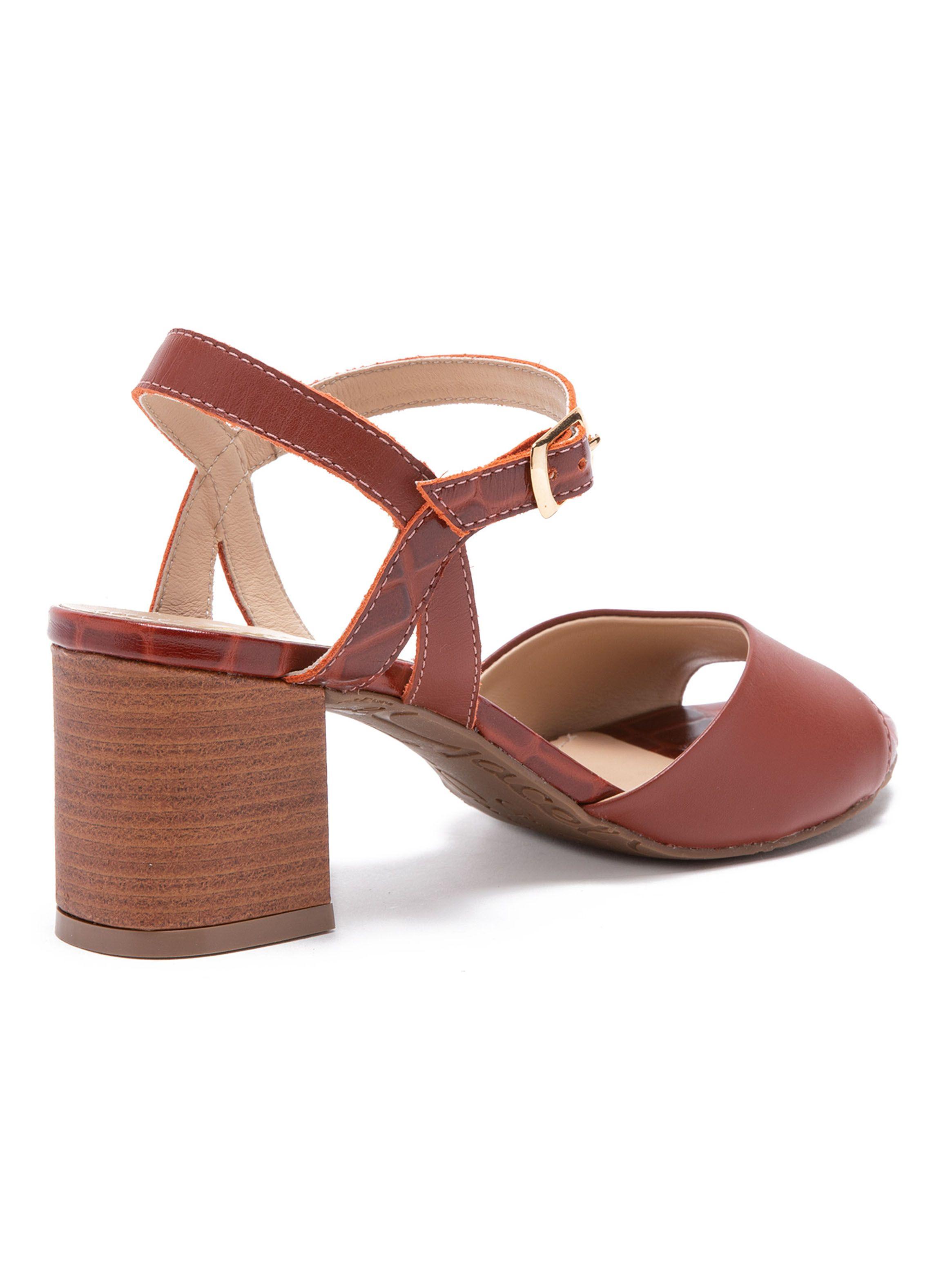 Sandalia Bianca 658876 Cuero Mujer-2