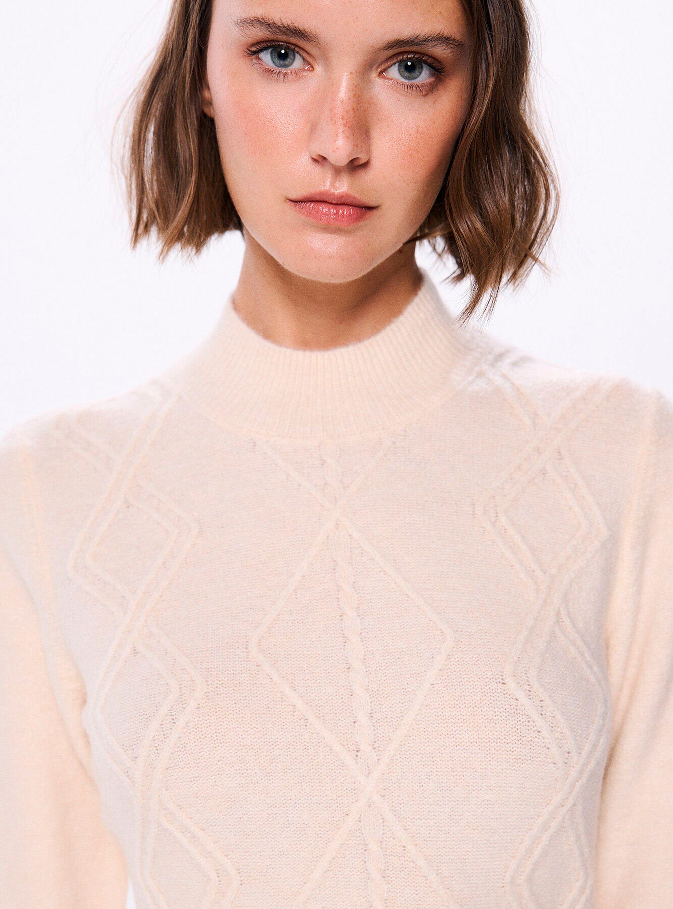 Vestido Midi Punto Cable Knit-3