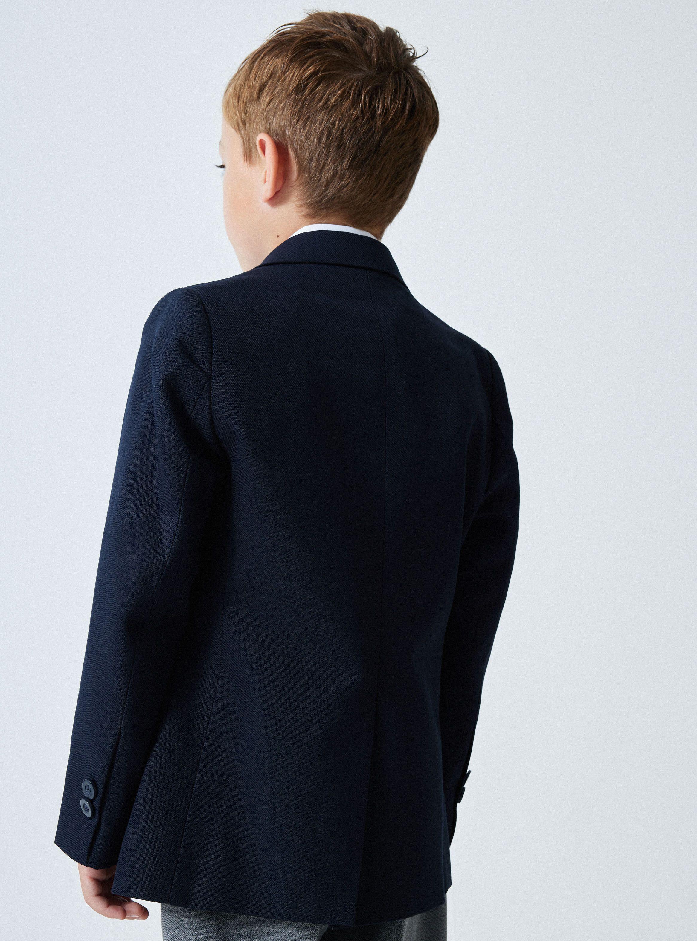 Chaqueta Veston Azul Talla 6 A 16-1