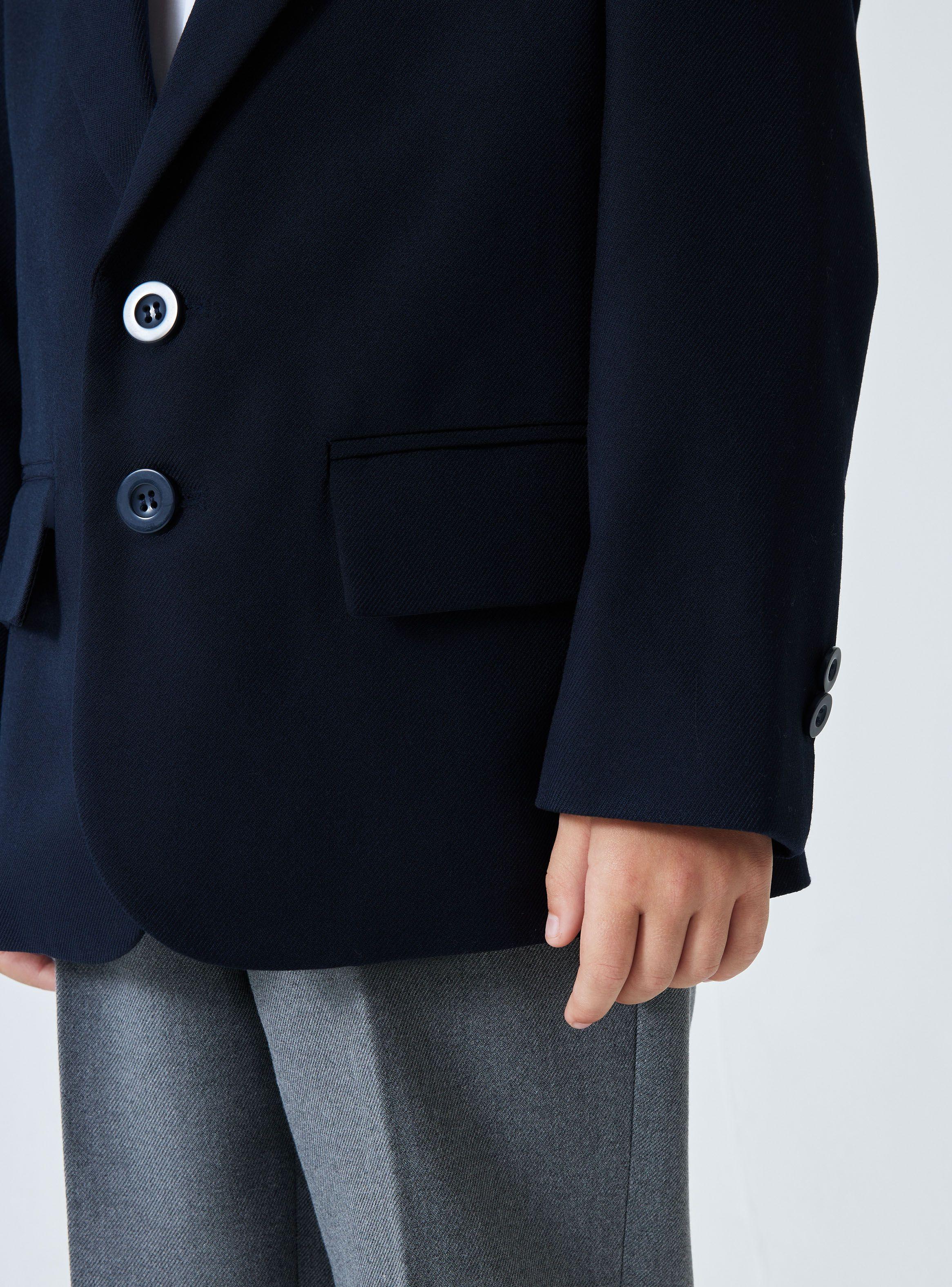 Chaqueta Veston Azul Talla 6 A 16-2