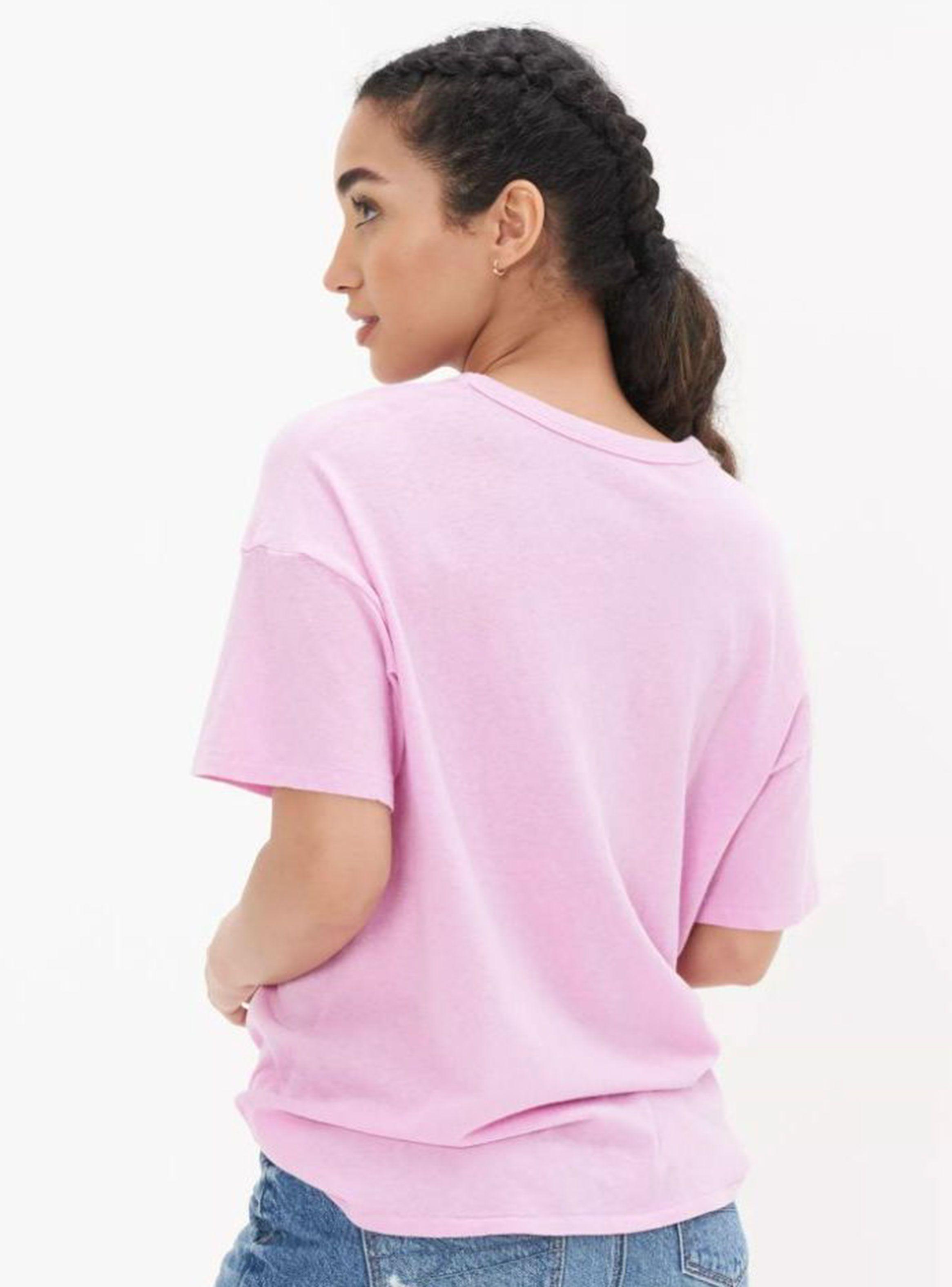 Polera Lisa Básica Manga Corta-1