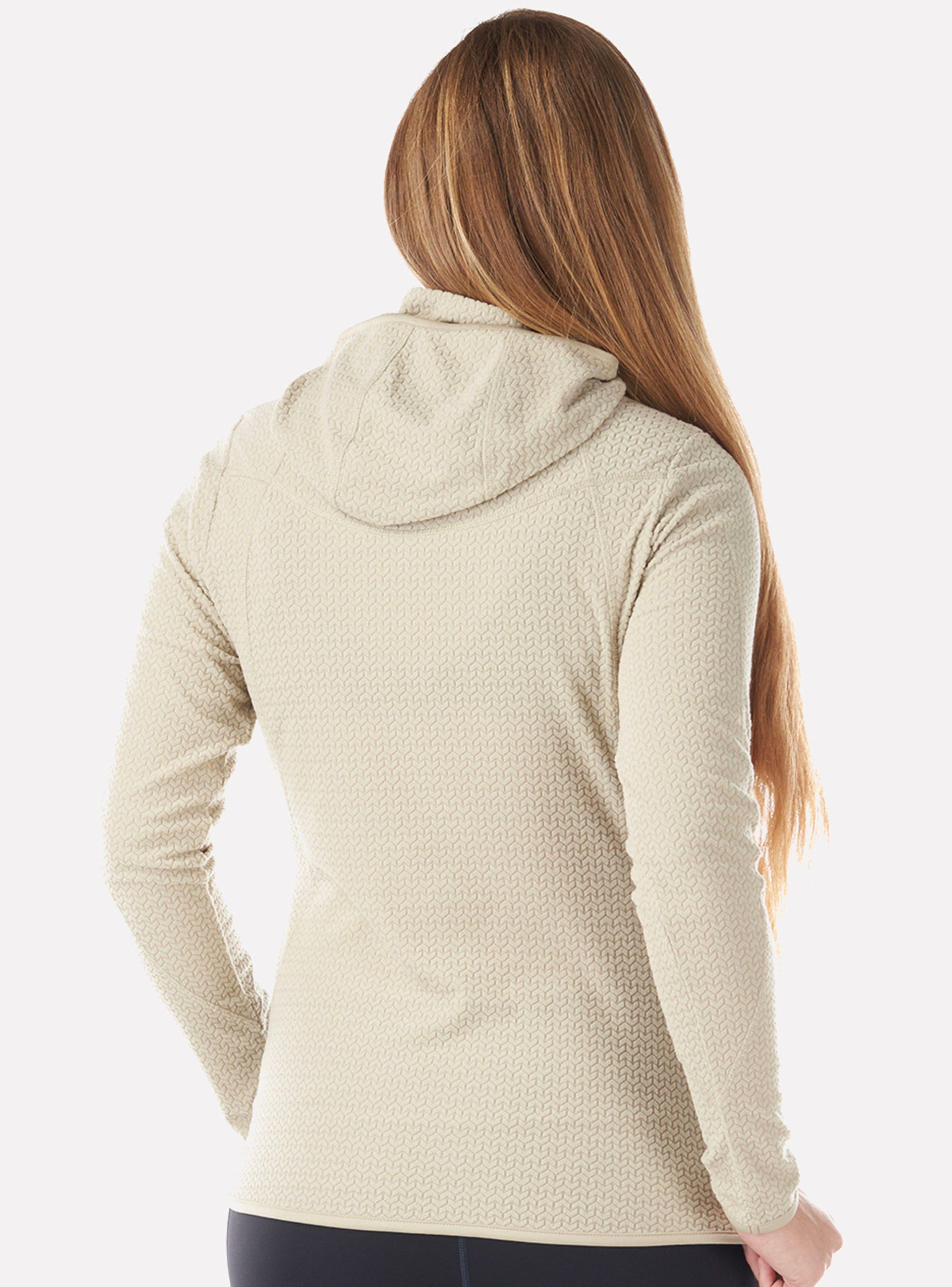 Polerón Print Jacaranda Nano-F 14 Zip Hoody-1