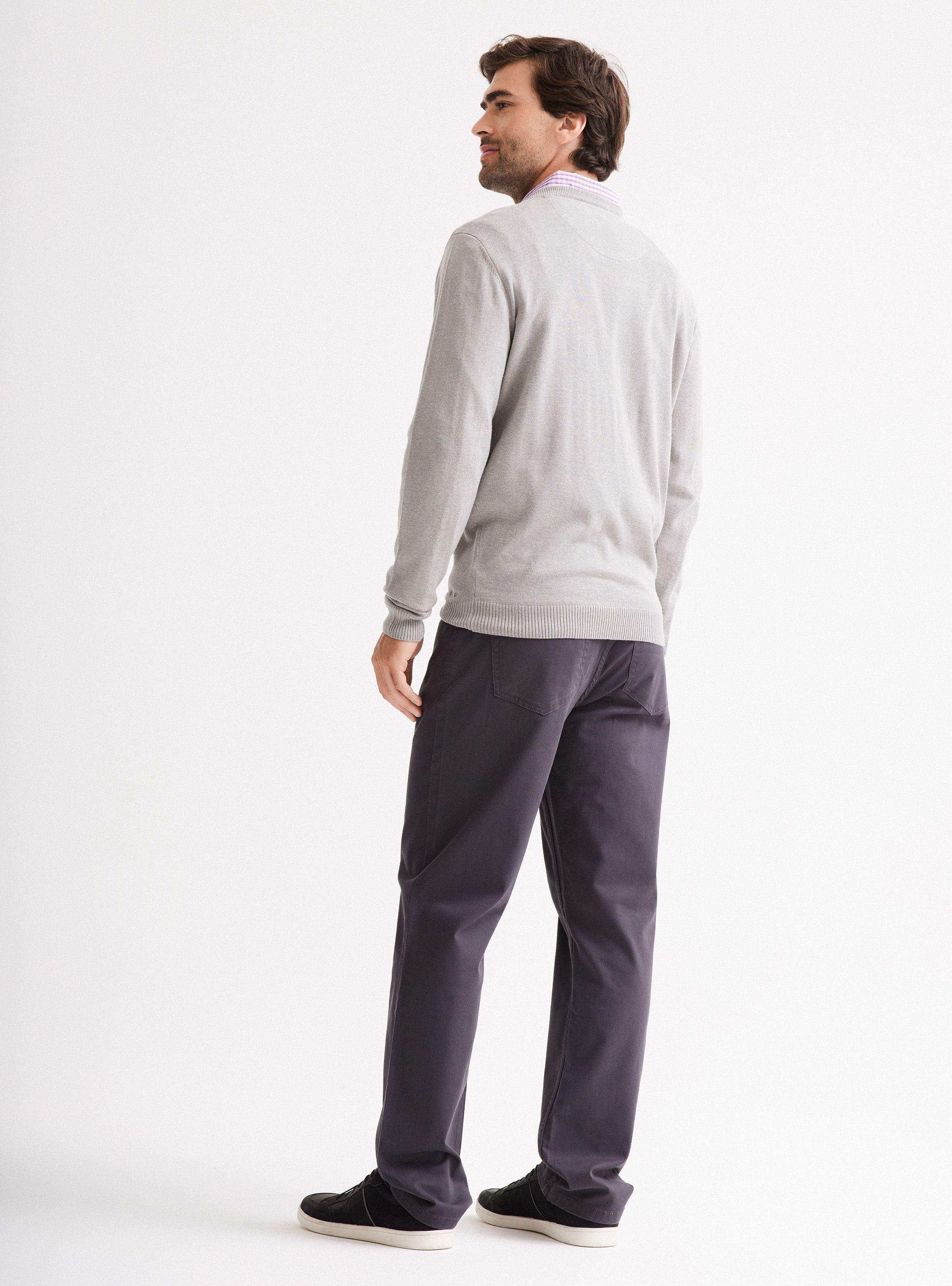 Sweater Bassic Cuello V-5