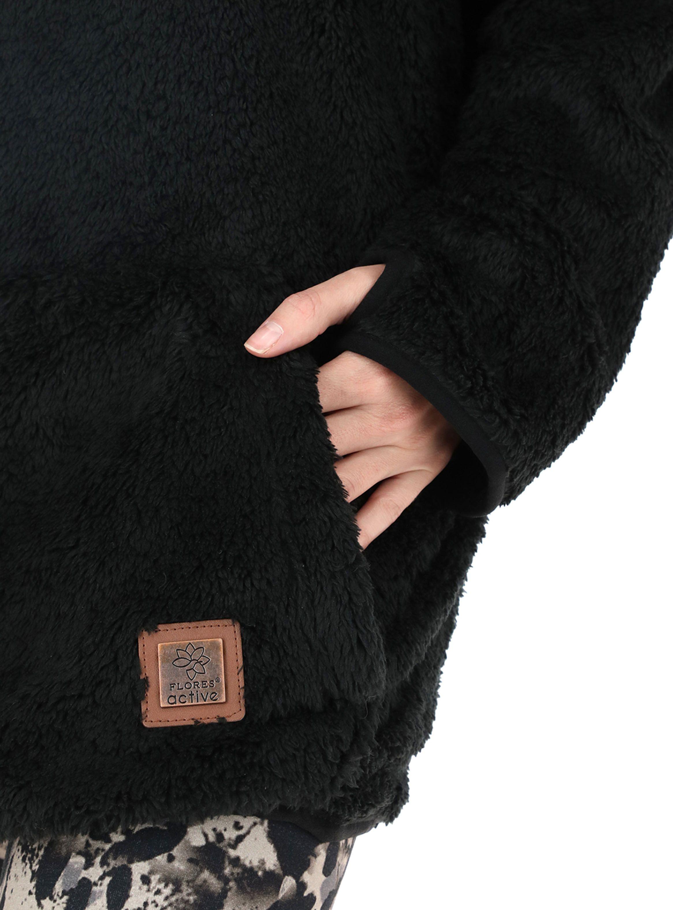 Polerón Chiporro Diseño Boyfriend Flores-2