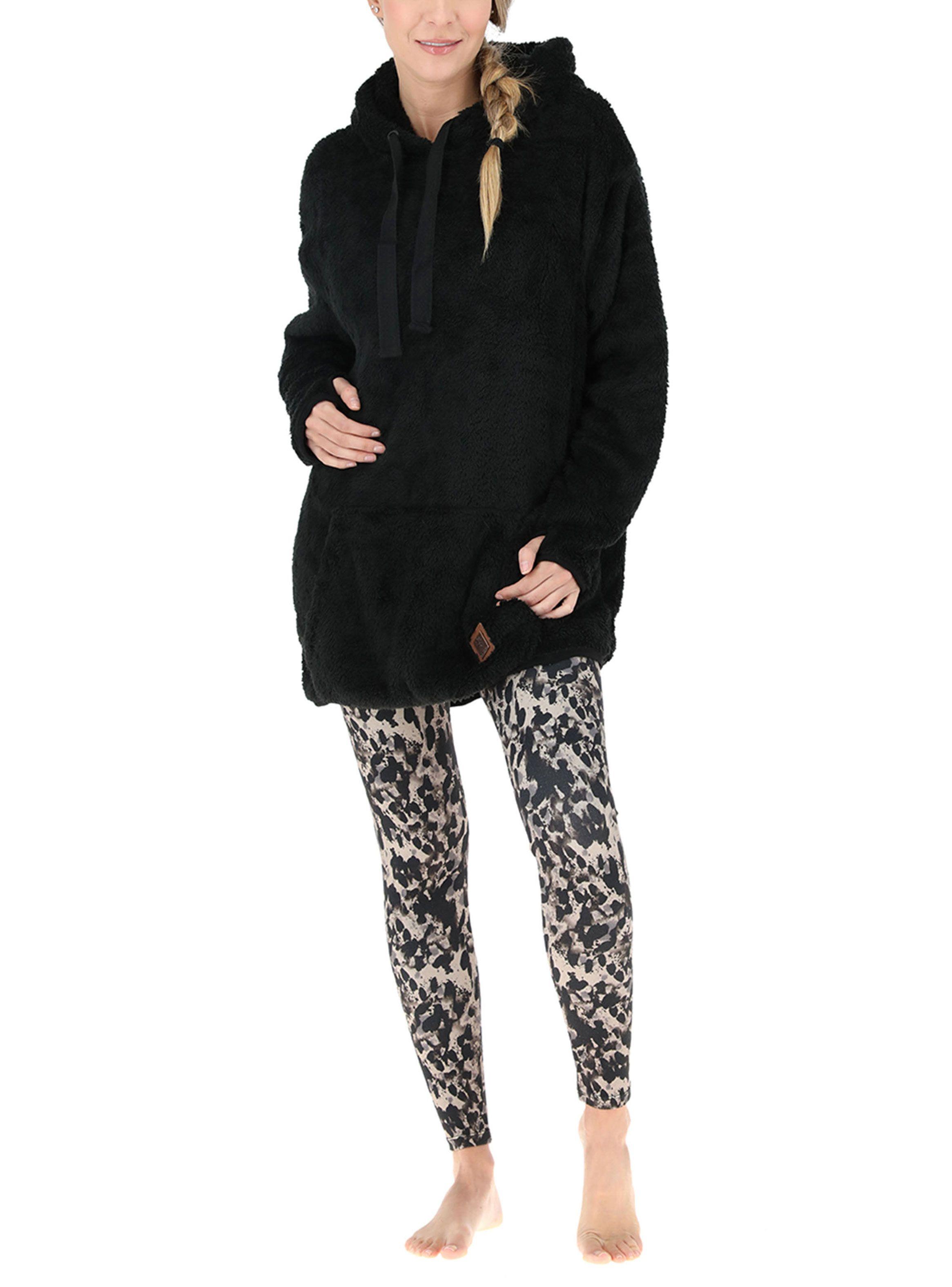 Polerón Chiporro Diseño Boyfriend Flores-3