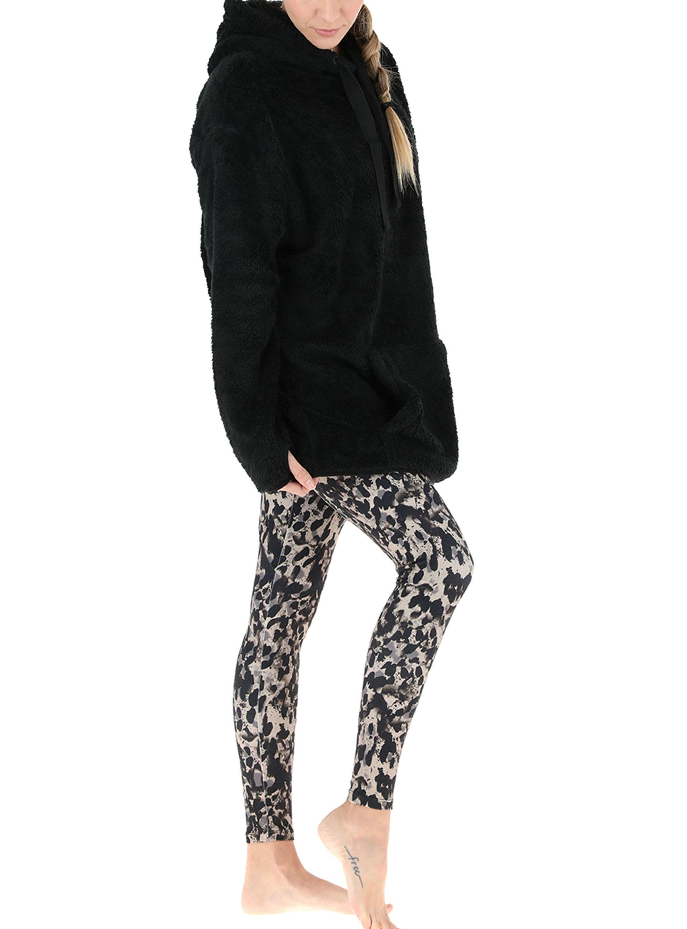 Polerón Chiporro Diseño Boyfriend Flores-4