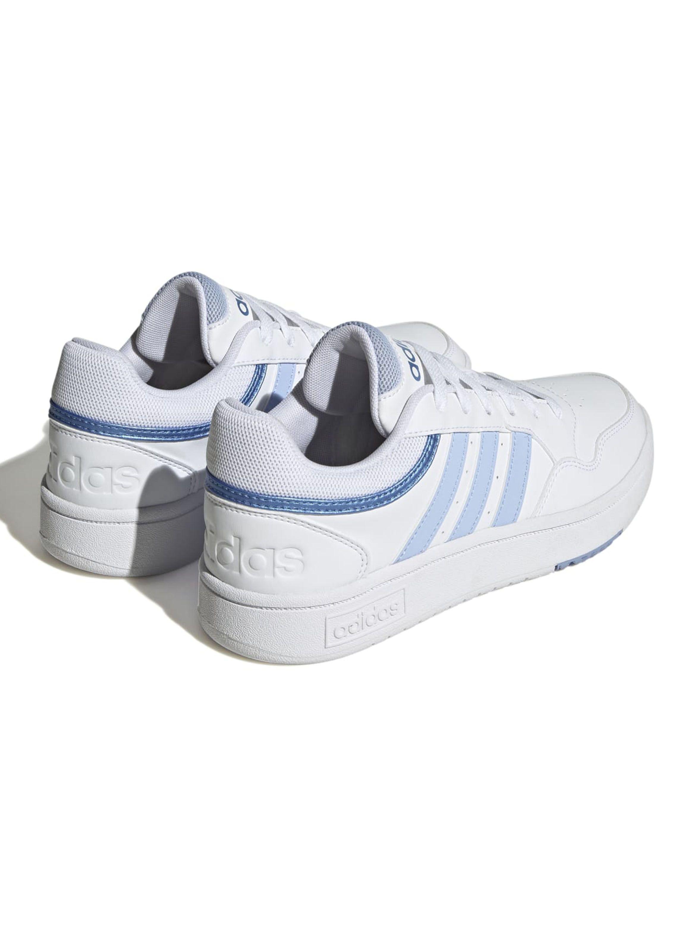 Zapatilla Basketball Print Sw Hoops 3.0 Mujer-3