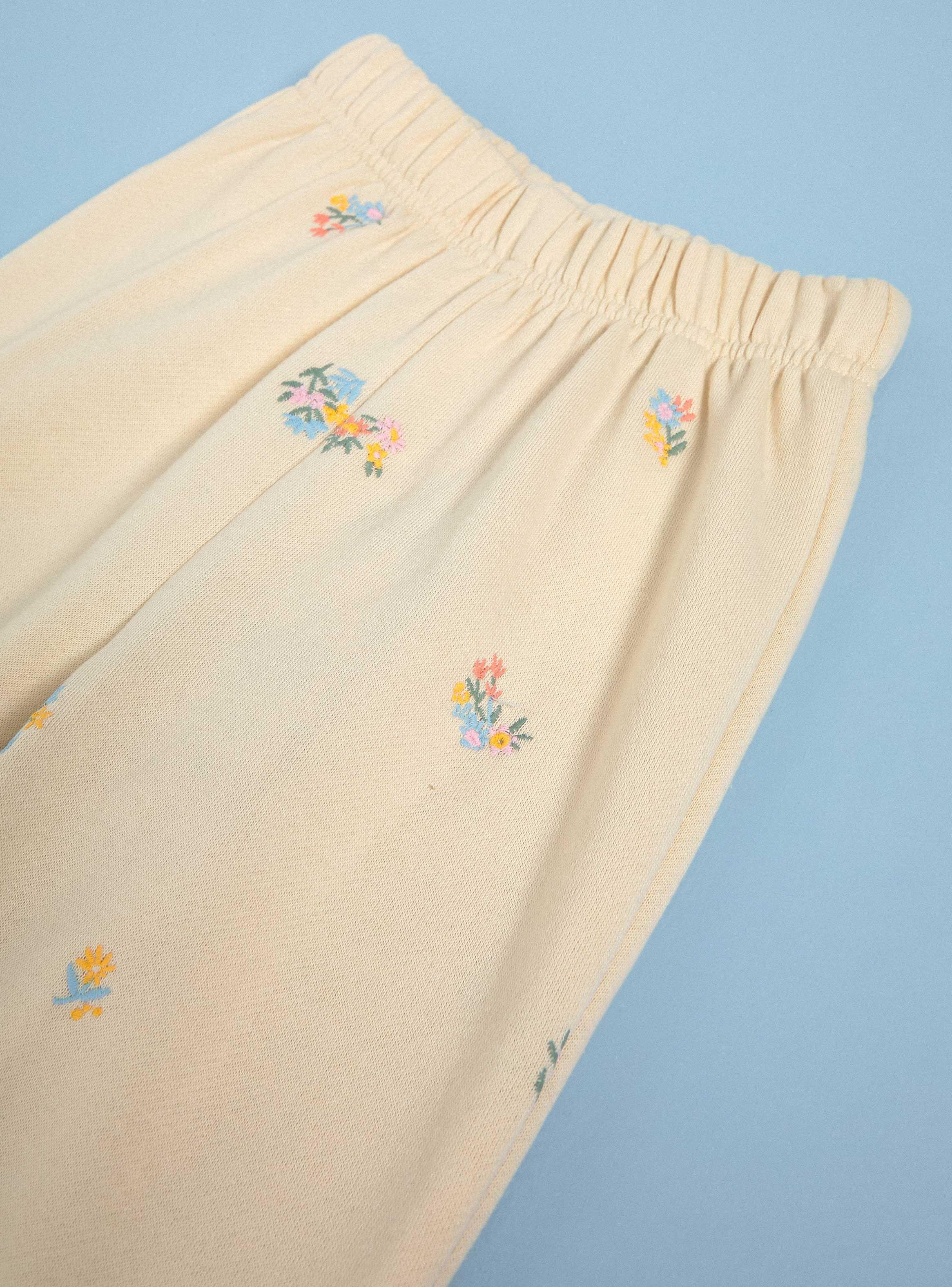 Pantalón Full Bordado Fleece-2