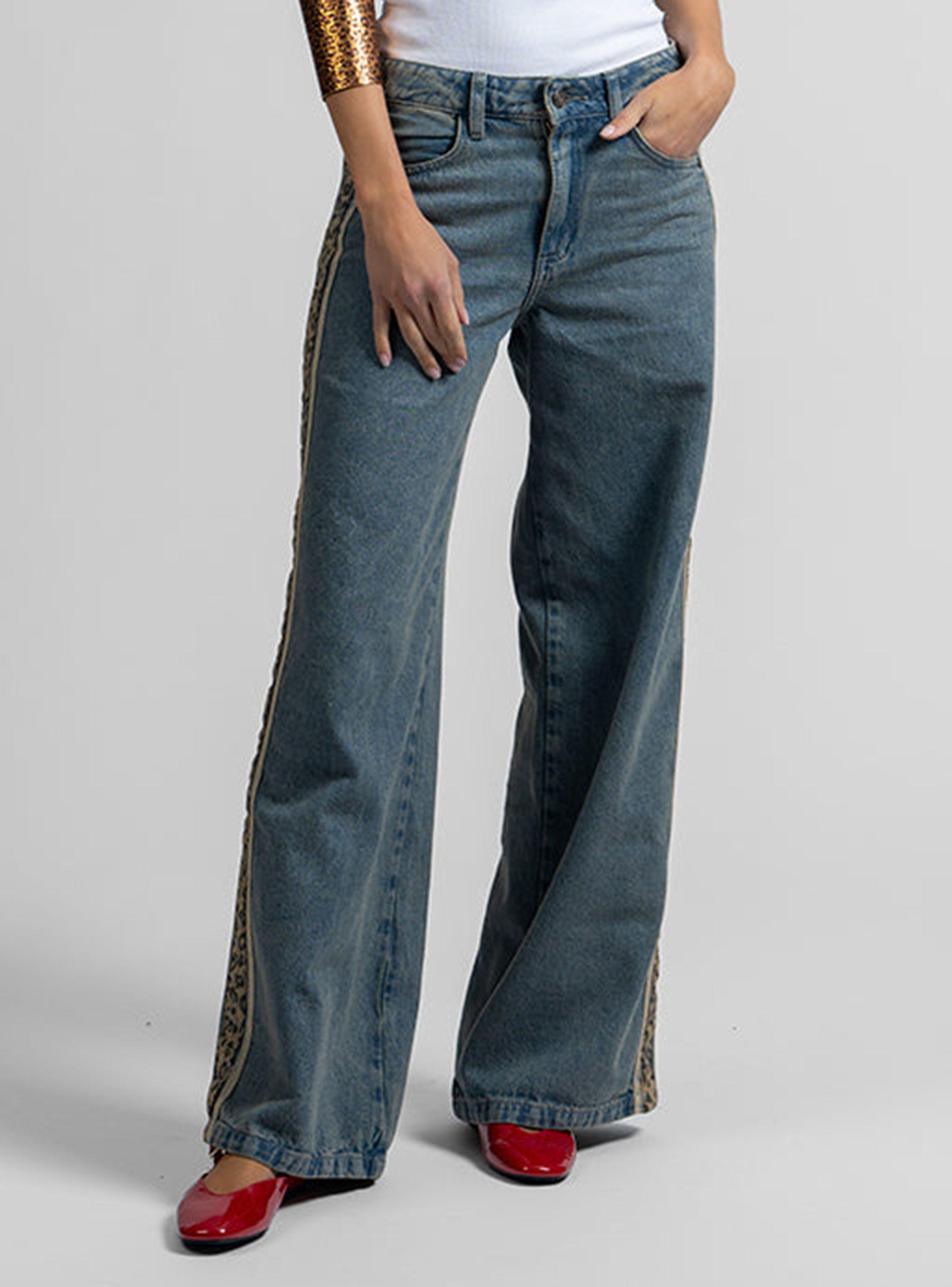 Jeans Leonor Celeste-0
