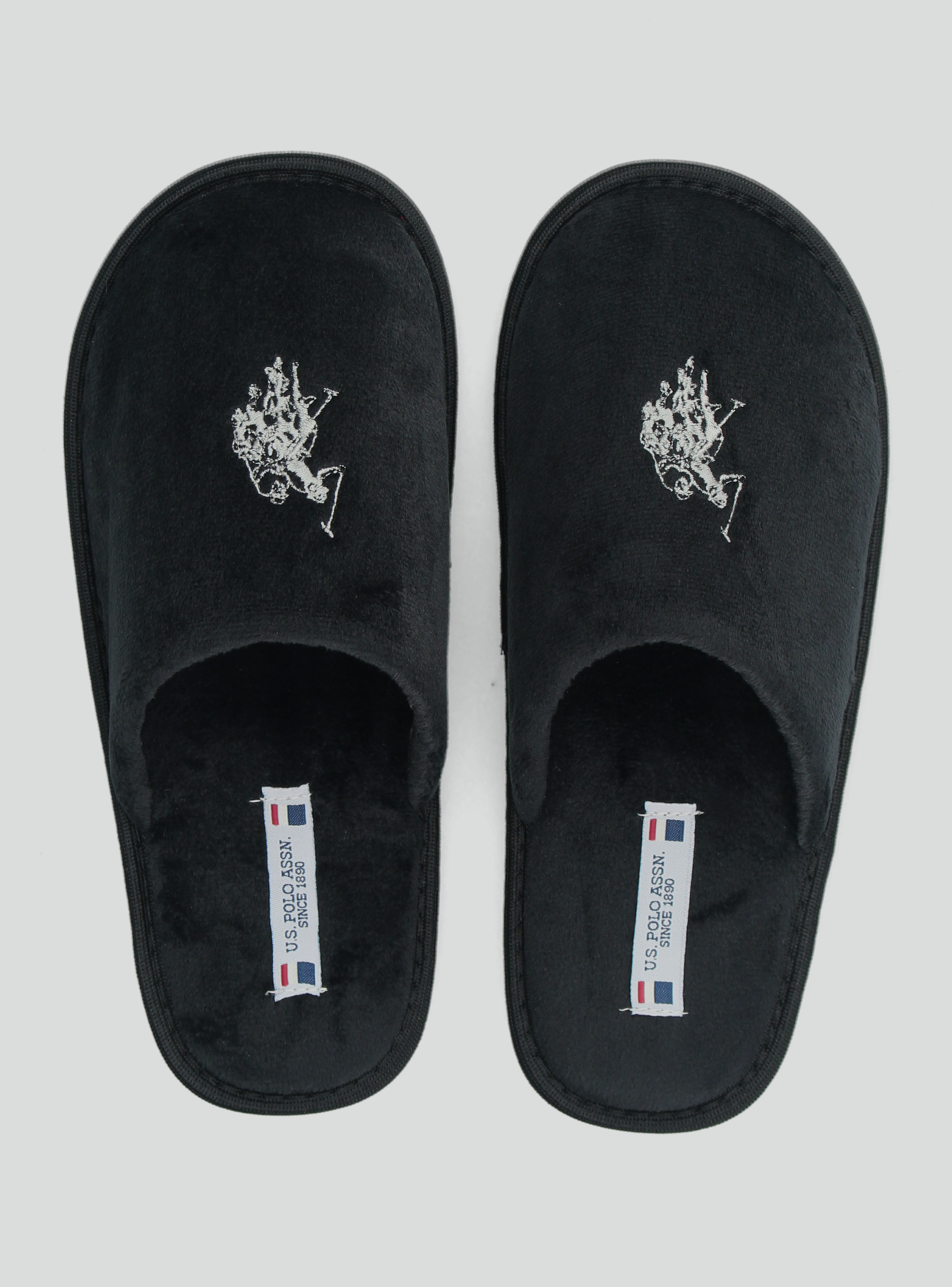 Pantufla Estampada Hombre-0