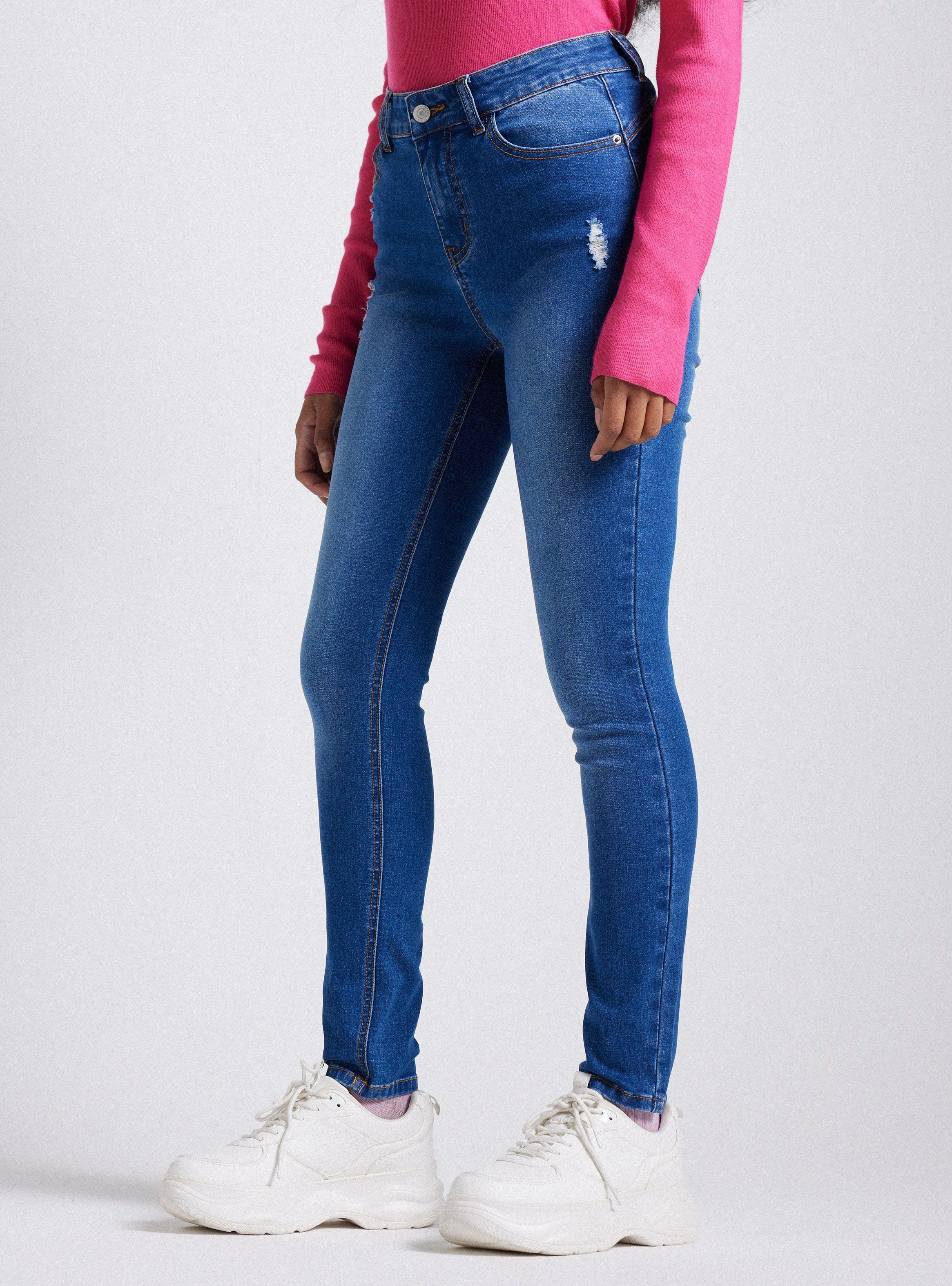 Jeans Mini Roturas Push Up-0