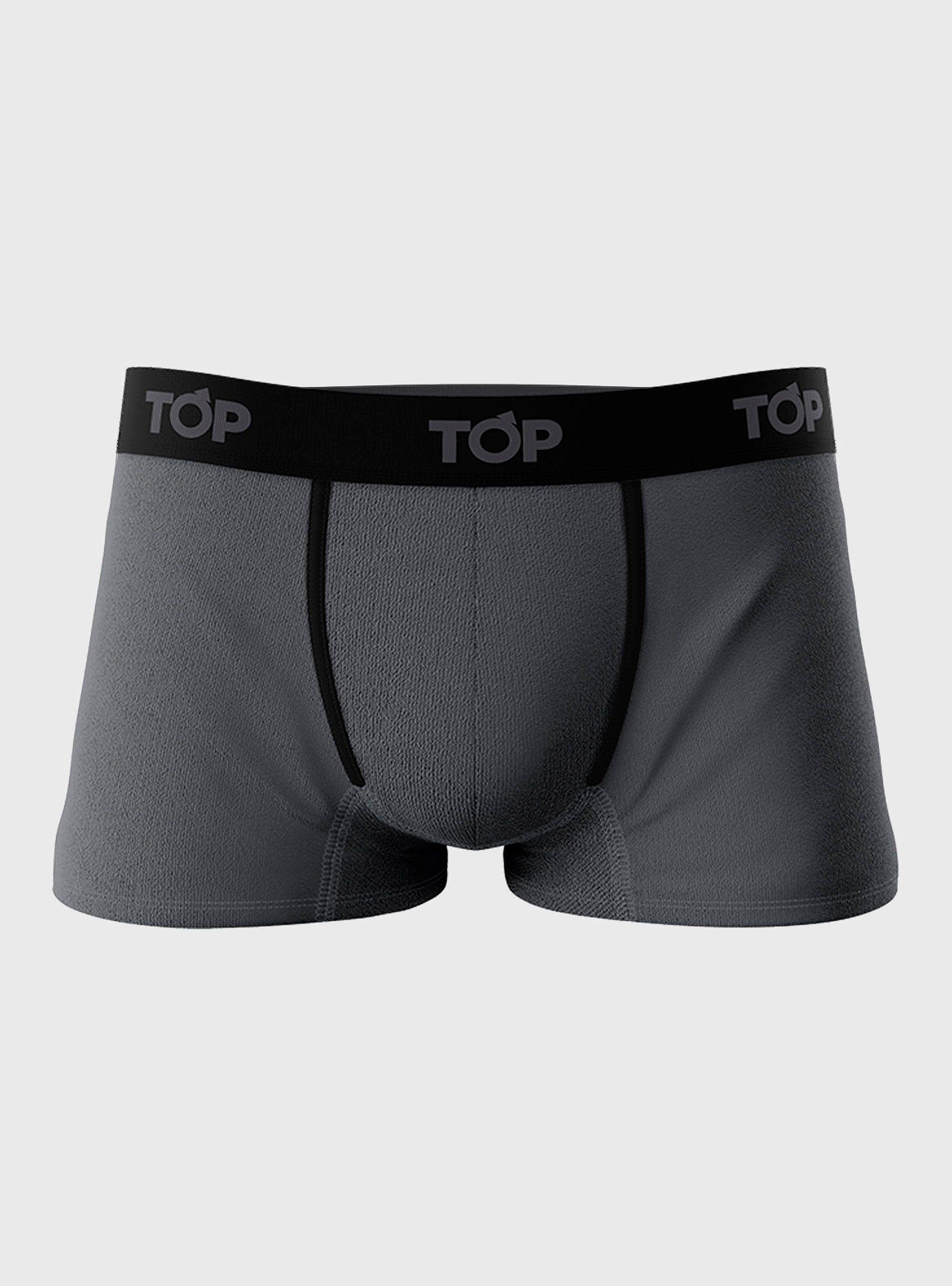 Pack 4 Boxer Corto Liso-3