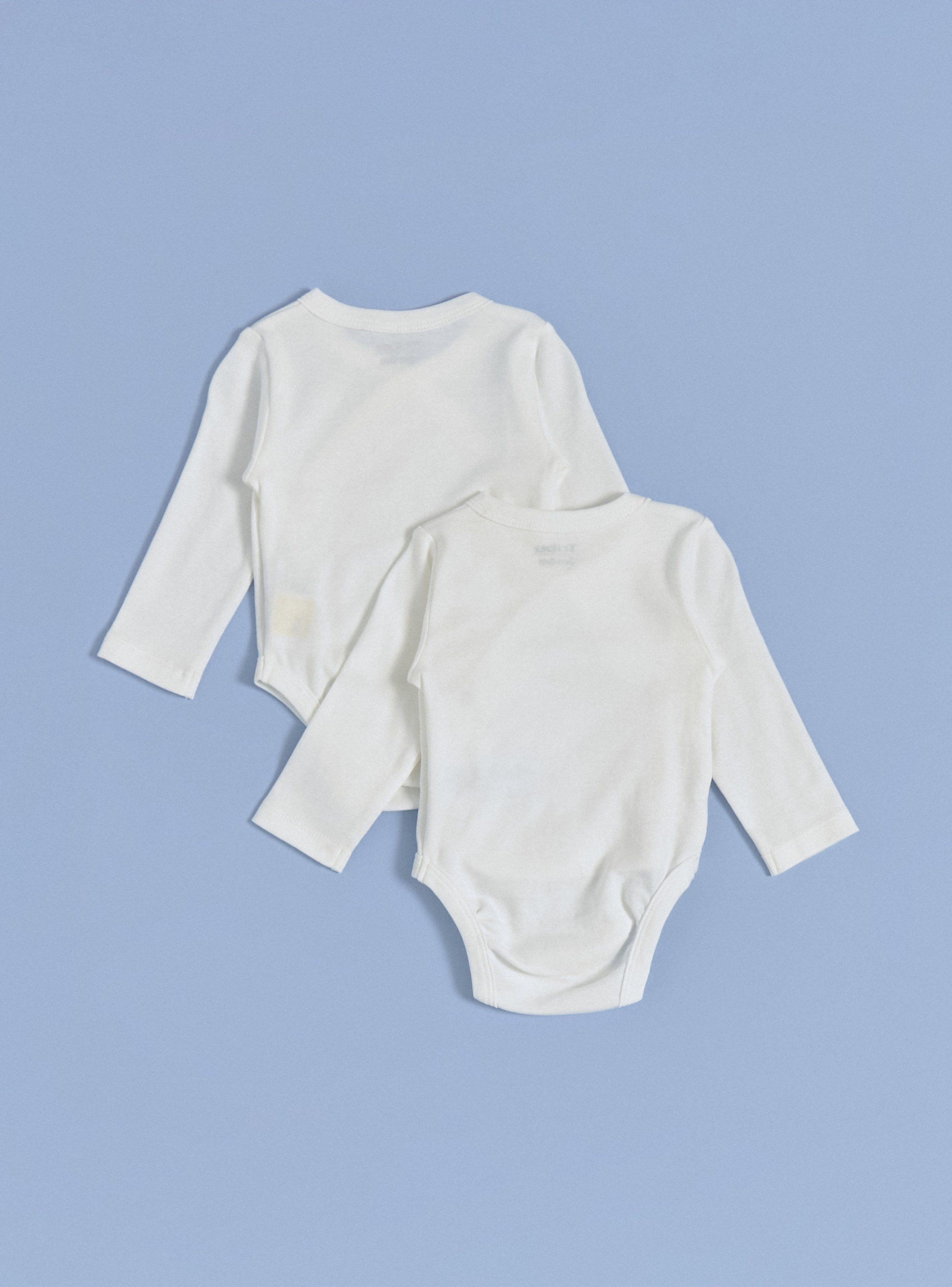Body Bipack Blanco, Ropa Interior-1