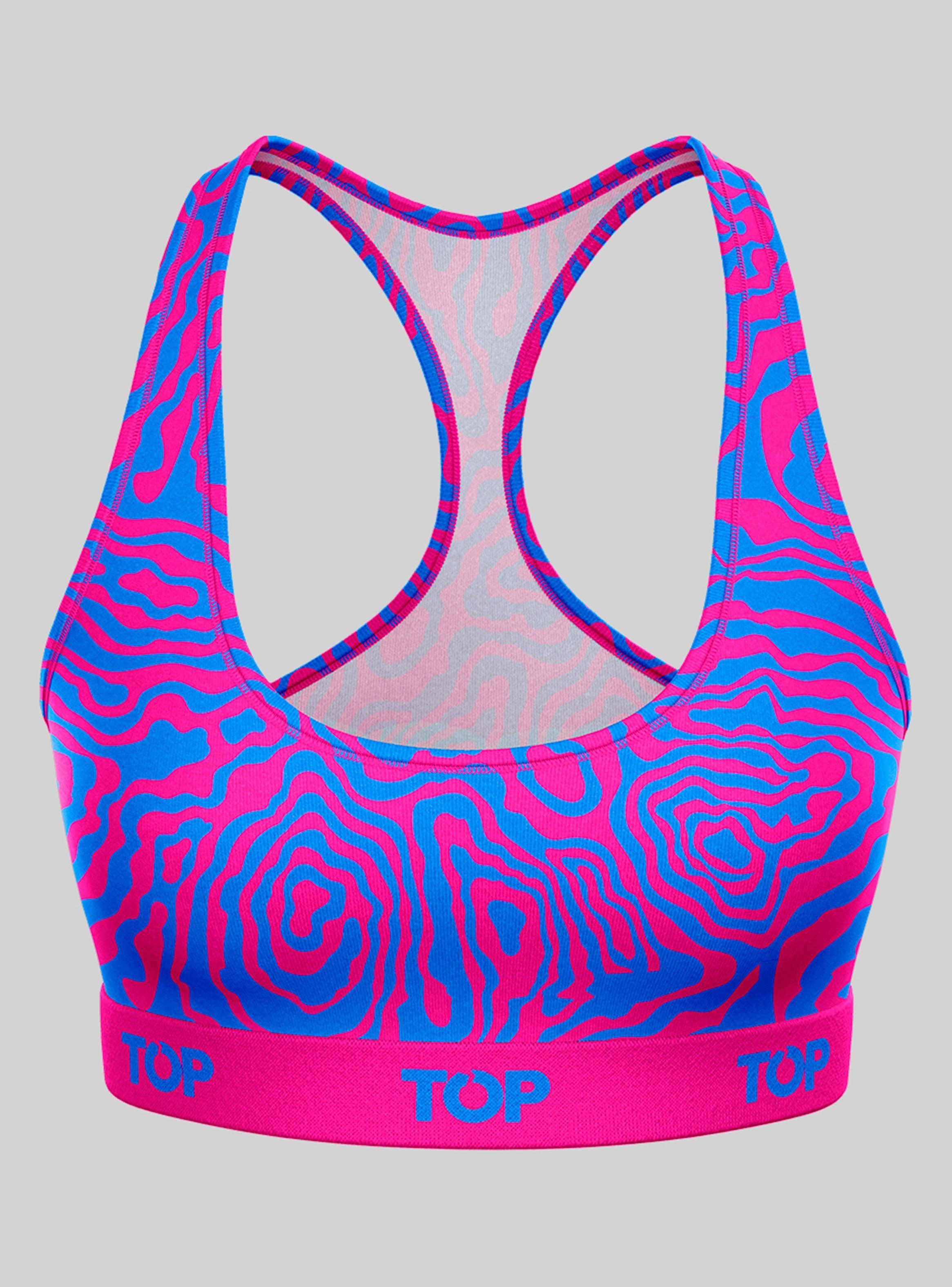 Peto Algodón Print Color Neón-2