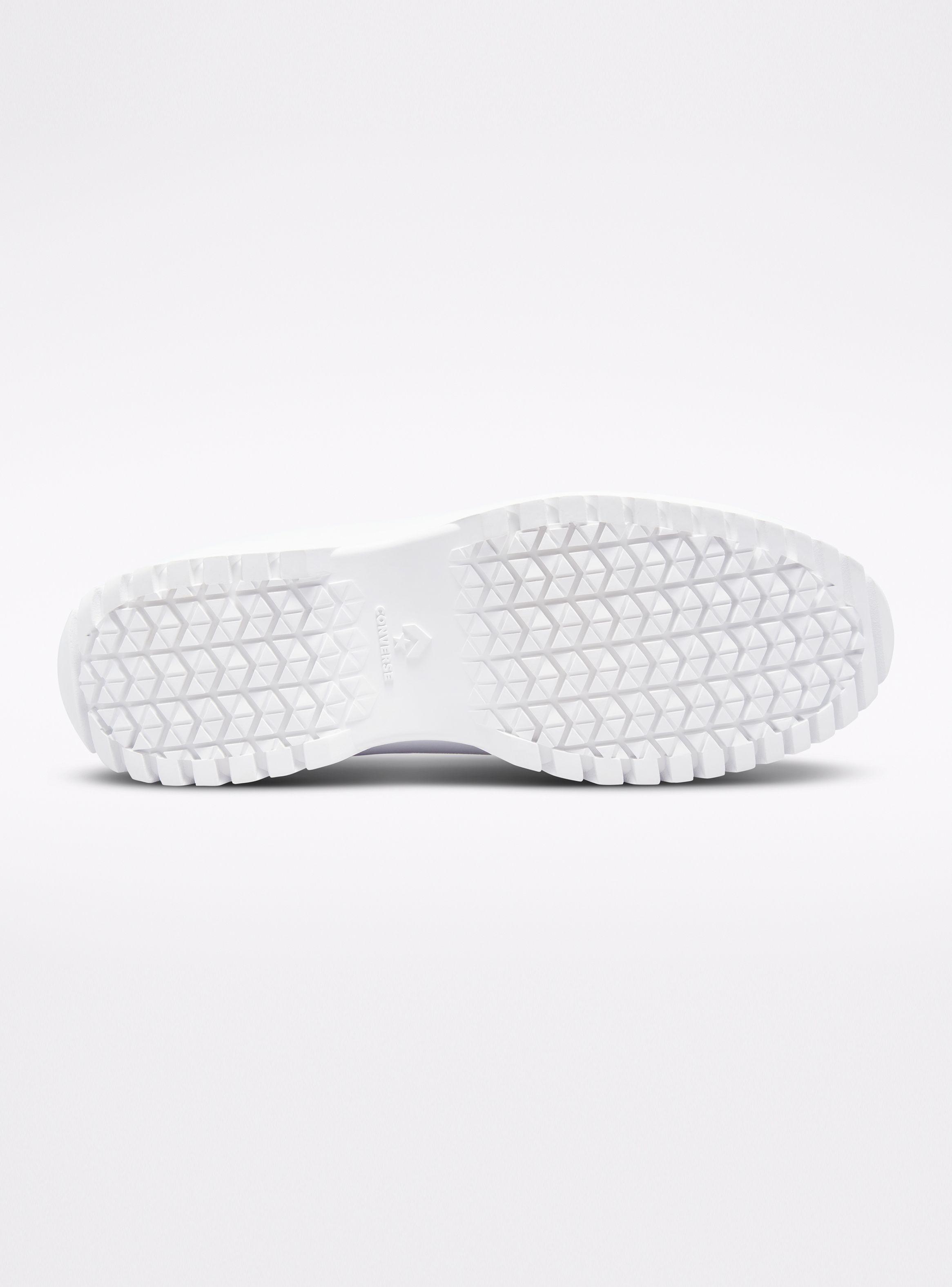 Zapatilla Urbana Cuero Lugged 2.0 Plataforma Mujer-4