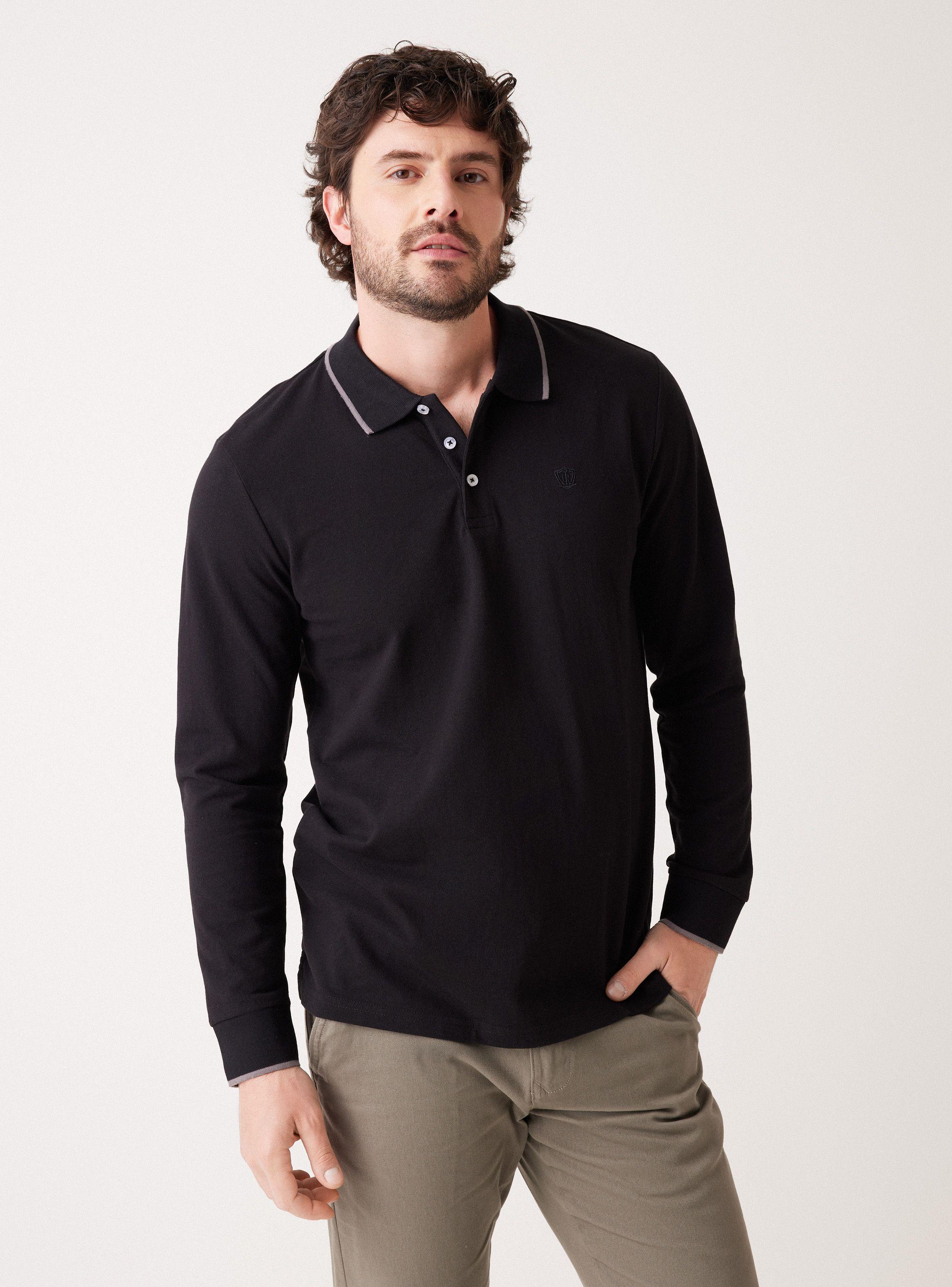 Polera ML Pique-0