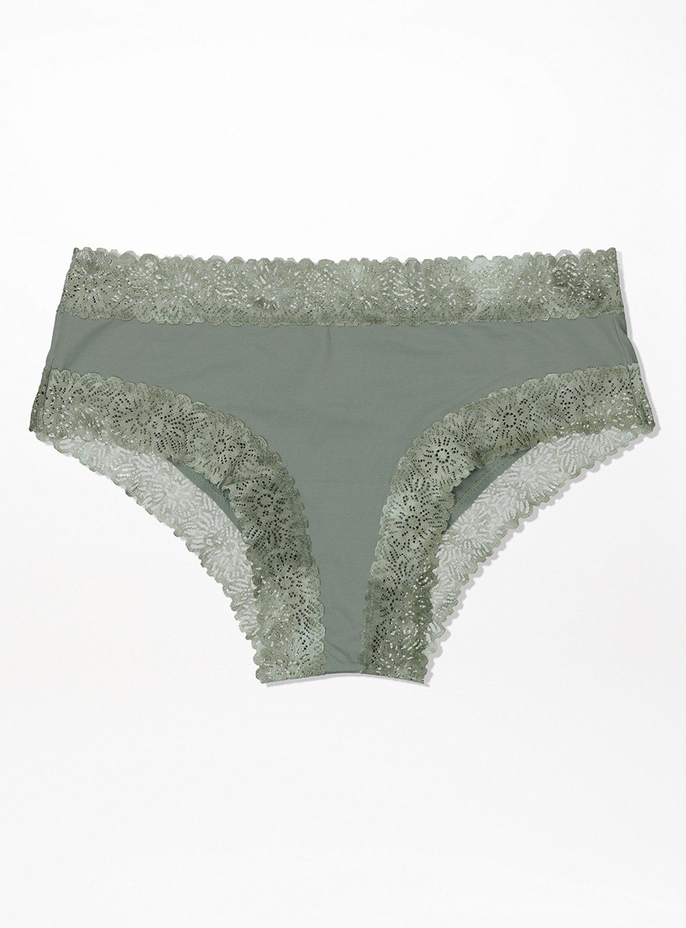 Calzón Sunnie Blossom Lace Cheeky Aerie-0
