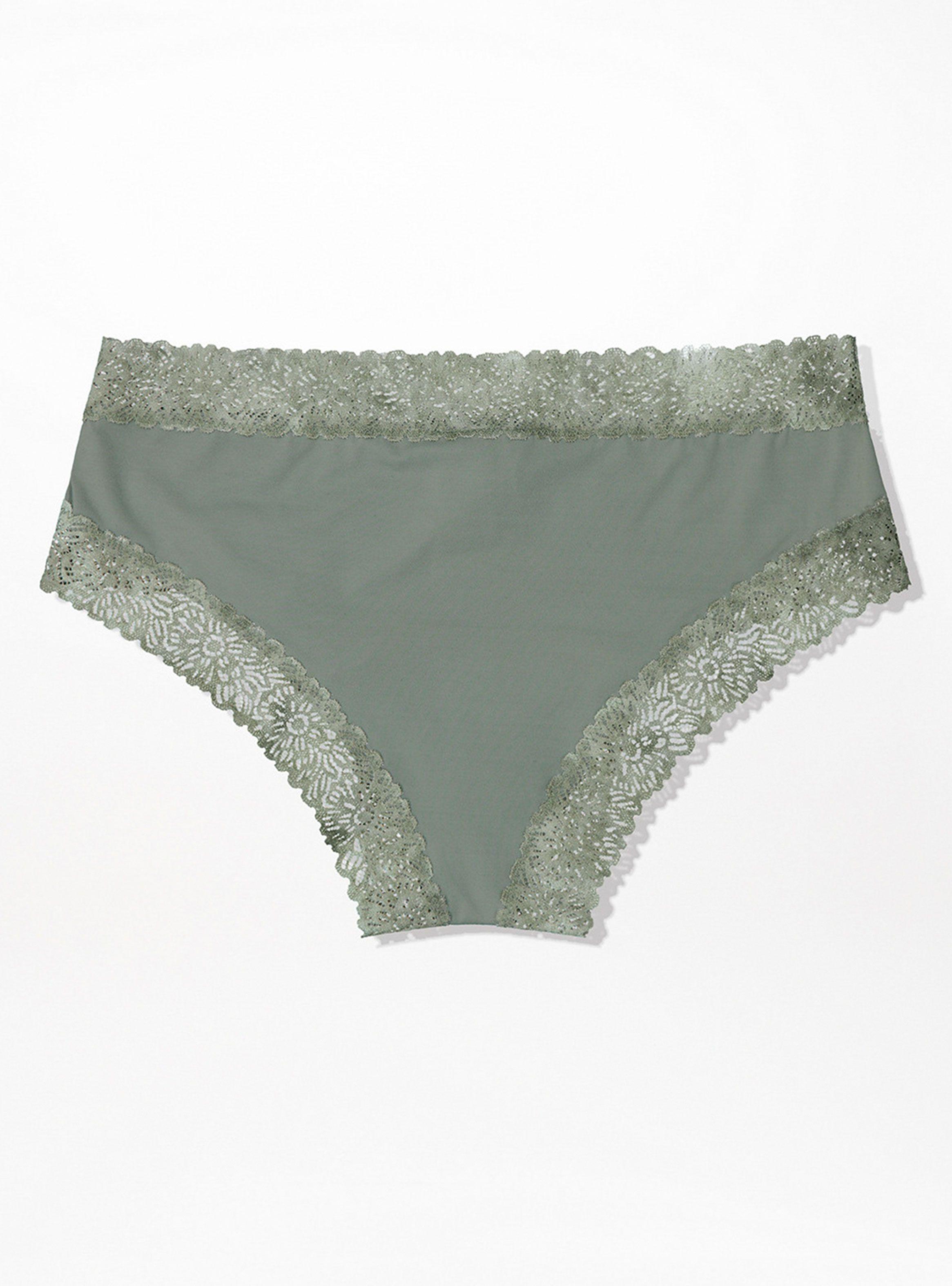 Calzón Sunnie Blossom Lace Cheeky Aerie-1