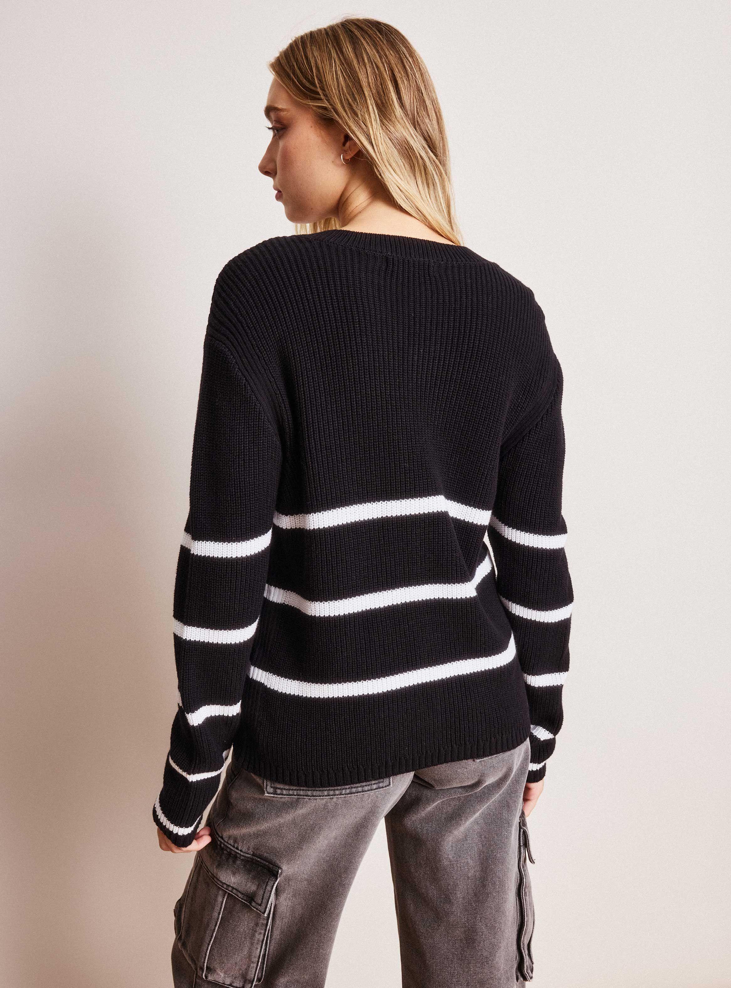 Sweater Rayas-1