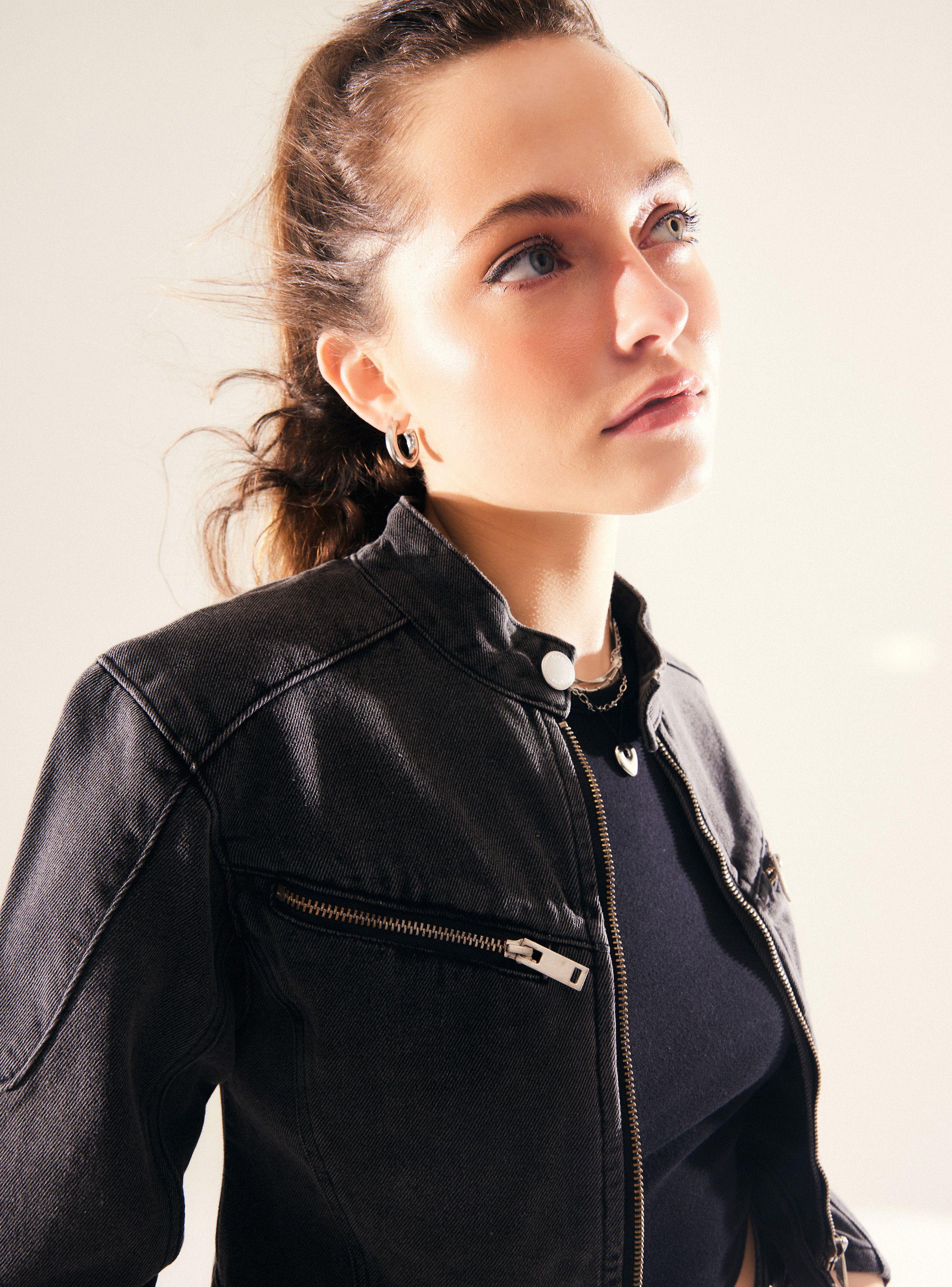 Chaqueta Crop Moto Look-3